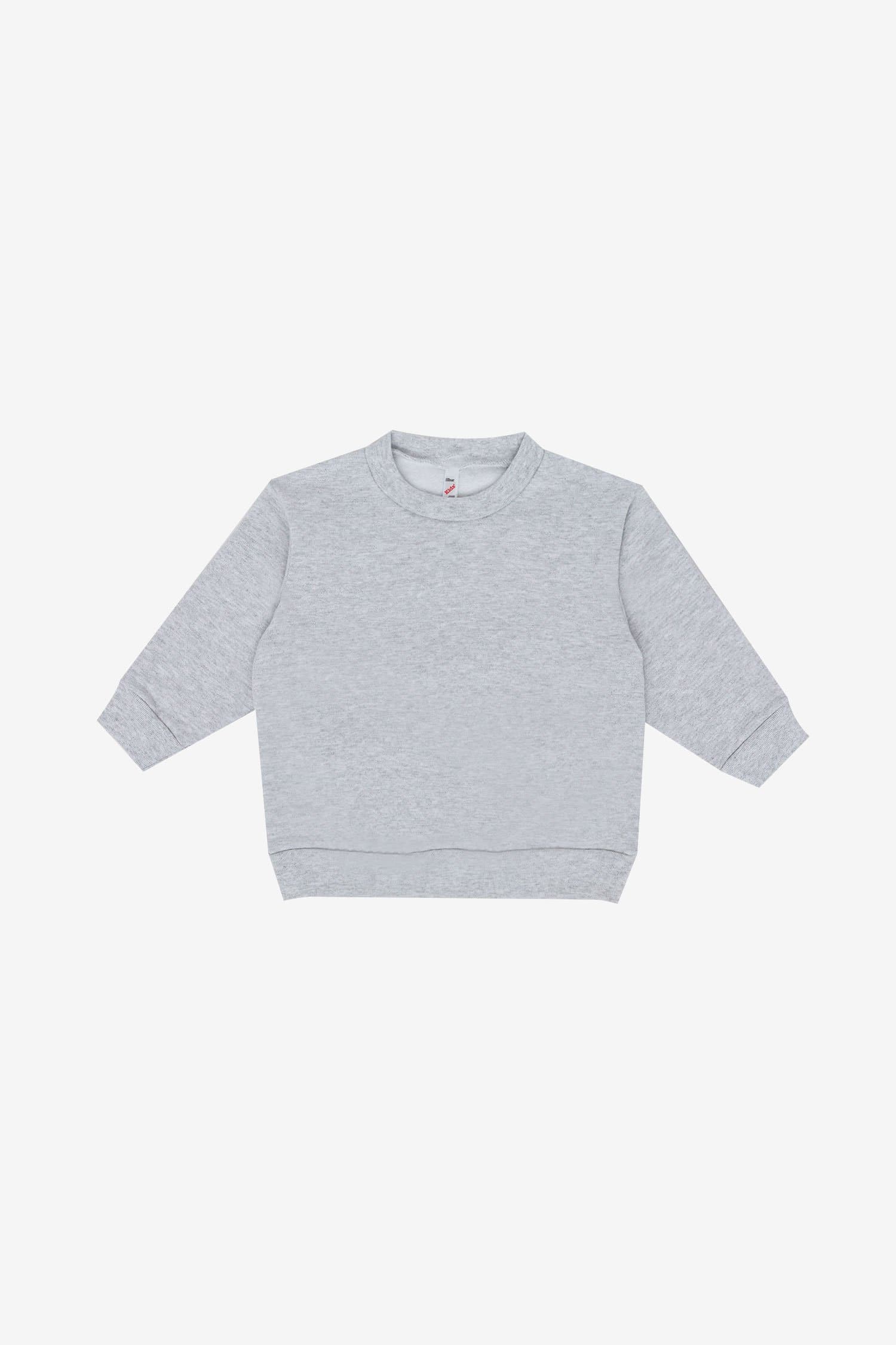 HF-107 - Kids Heavy Fleece Crewneck Sweatshirt - Image 10