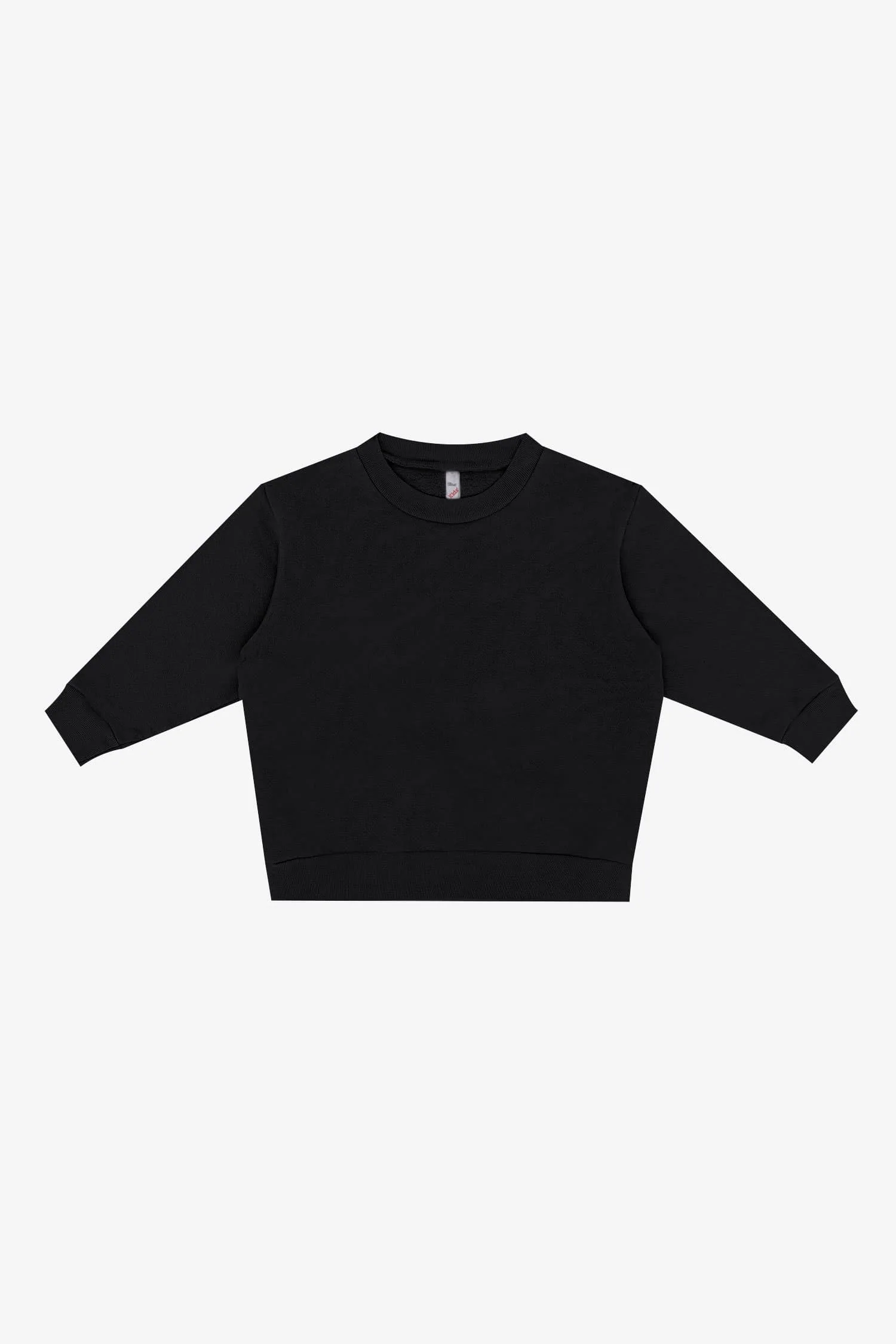 HF-107 - Kids Heavy Fleece Crewneck Sweatshirt - Image 9