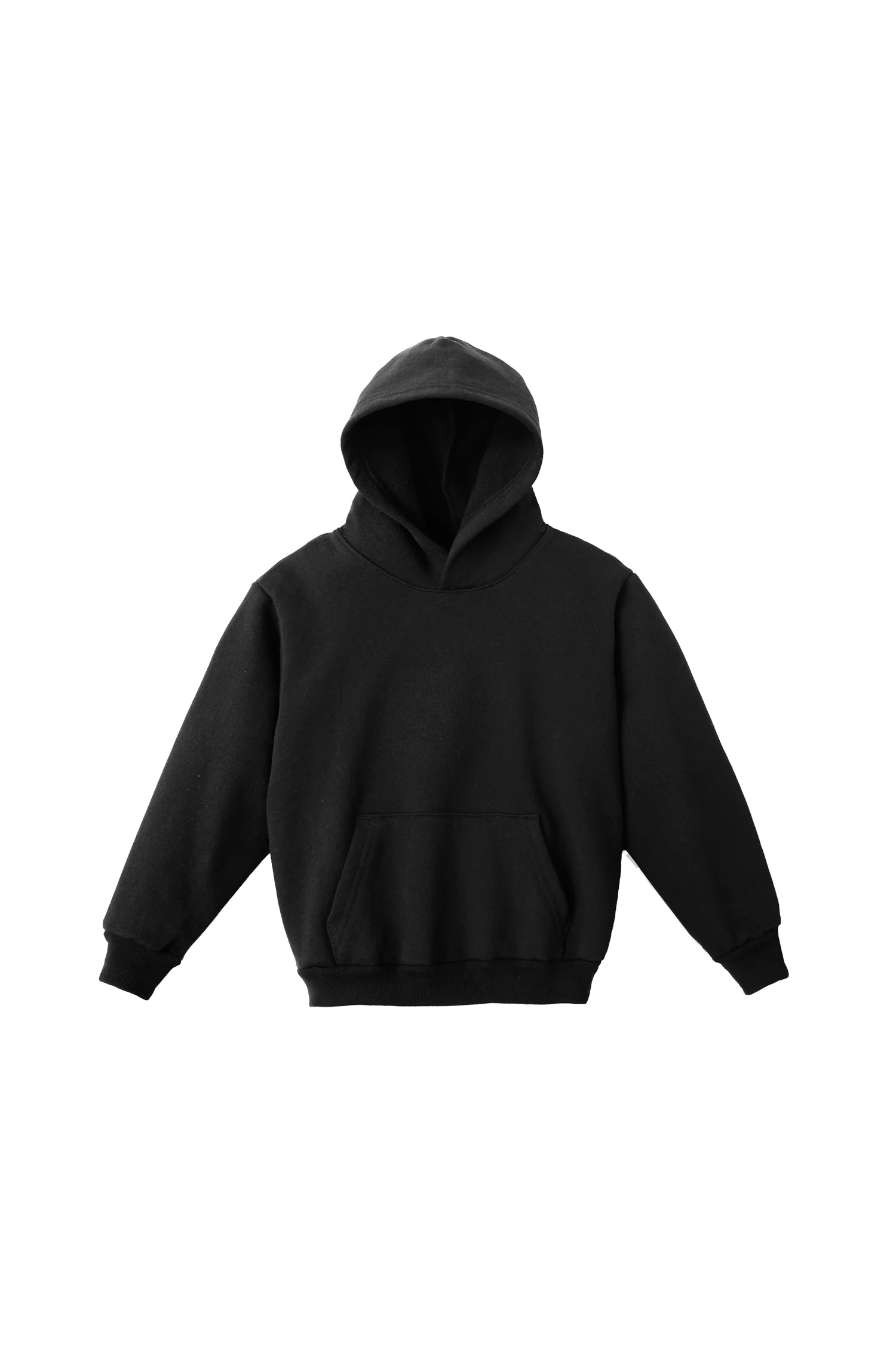 HF-109 - Kids Heavy Fleece Hooded Pullover Sweatshirt - Image 8