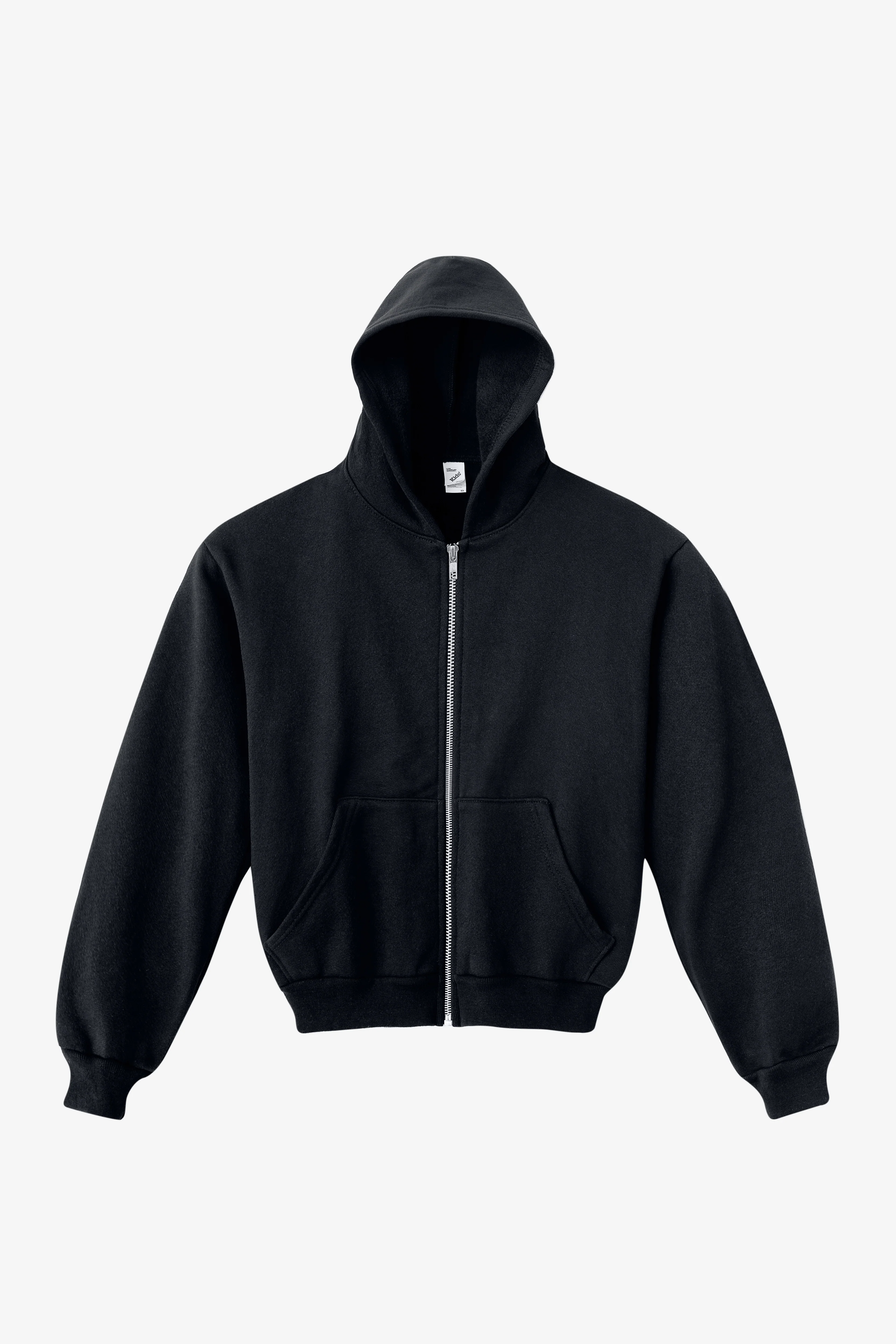 HF-110 - Kids 14oz Heavy Fleece Zip-Up Hoodie - Image 3