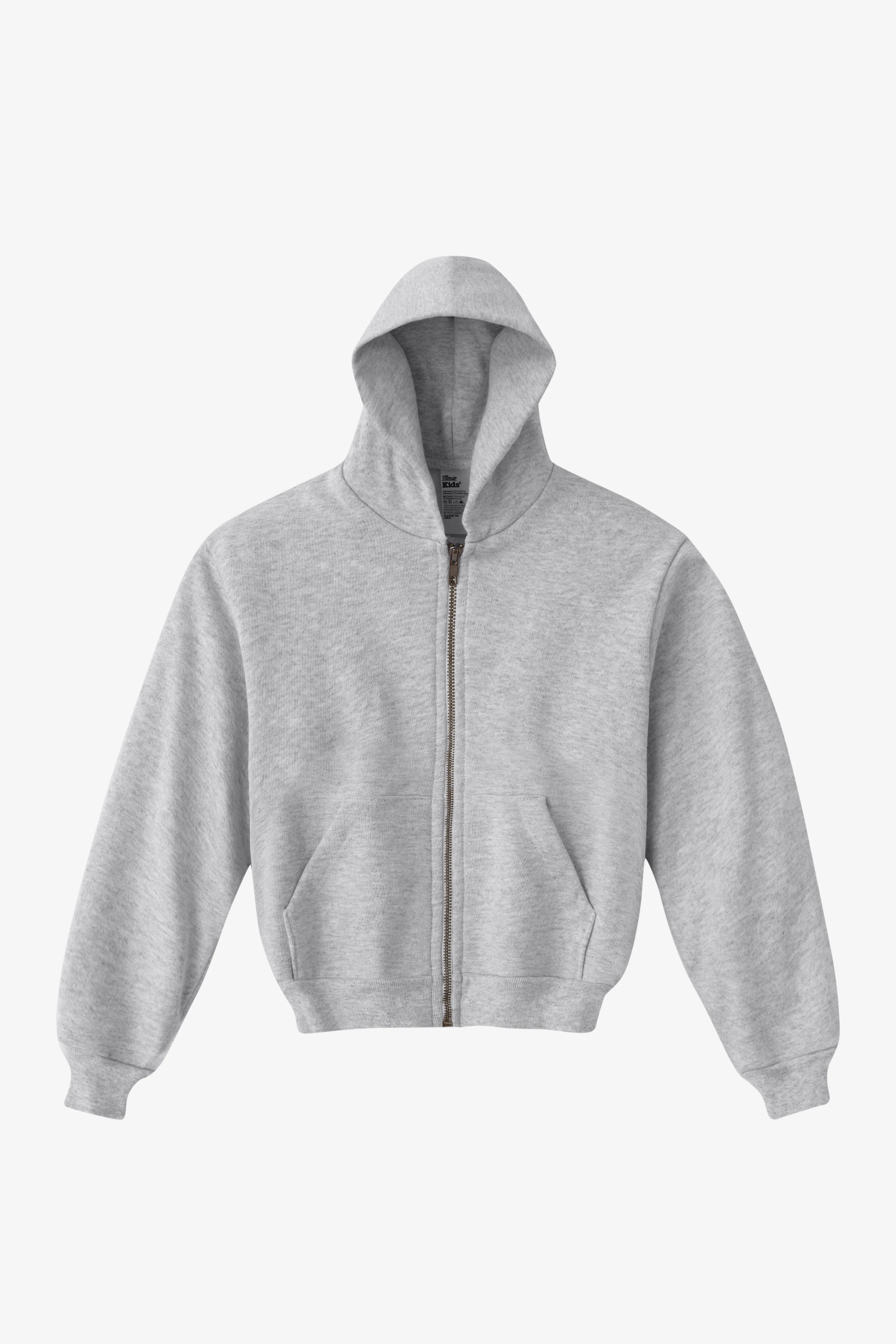HF-110 - Kids 14oz Heavy Fleece Zip-Up Hoodie - Image 5