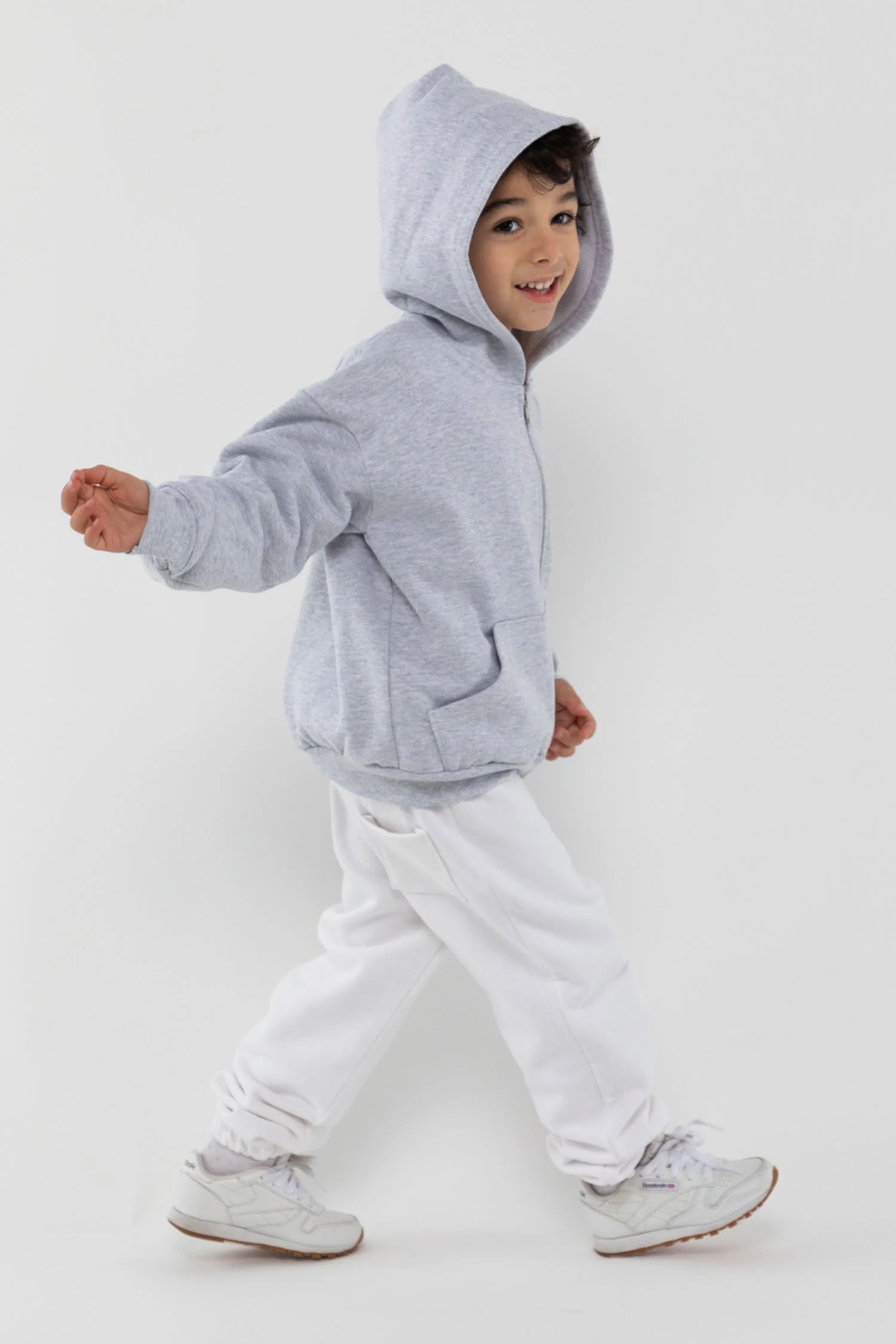 HF-110 - Kids 14oz Heavy Fleece Zip-Up Hoodie - Image 9