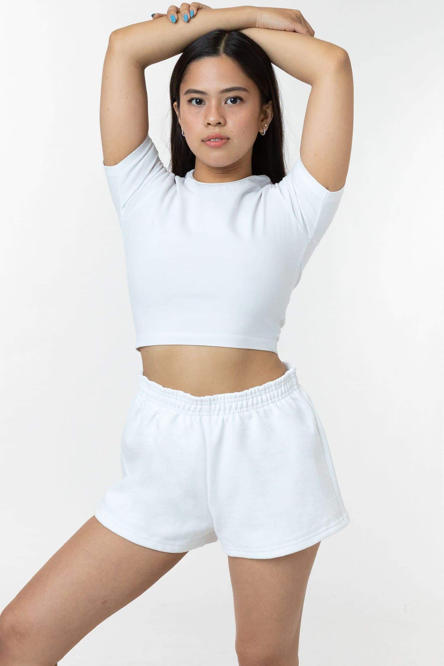 HF-314 - Heavy Fleece Short Sweat Shorts (Piece Dye) - Image 4