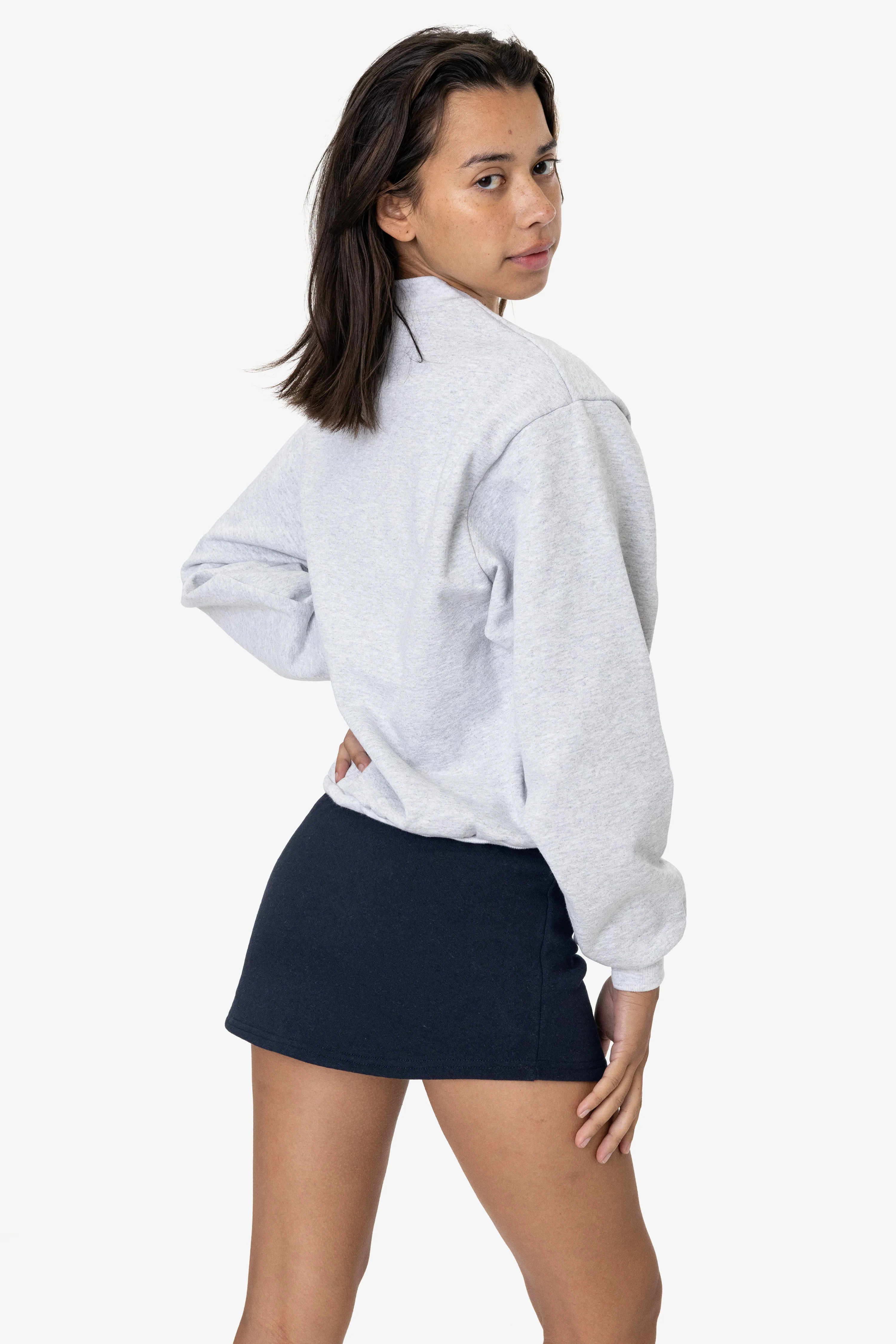HF-385 - Heavy Fleece Mini Skirt - Image 2