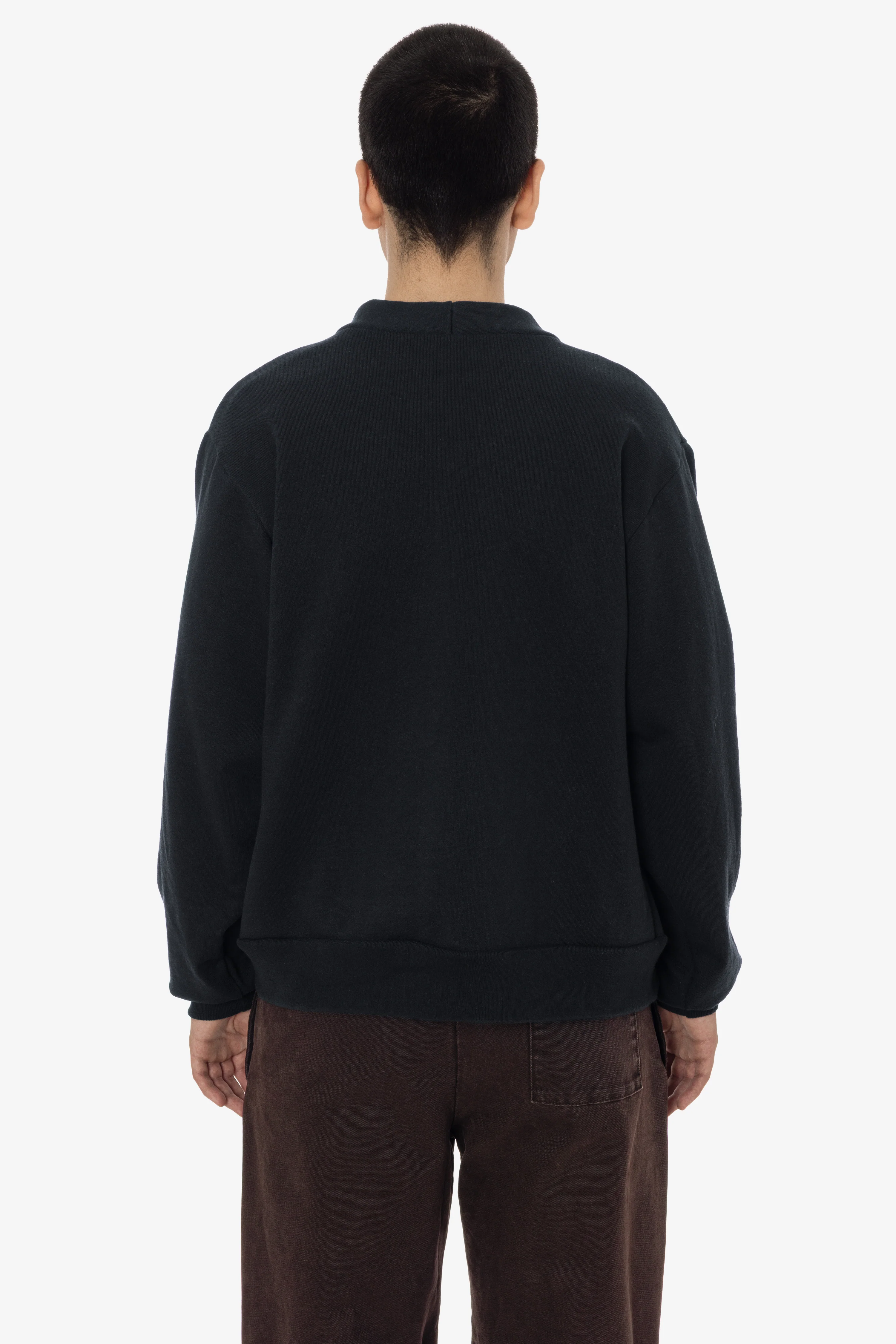 HF-43 - Heavy Fleece Cardigan - Image 10