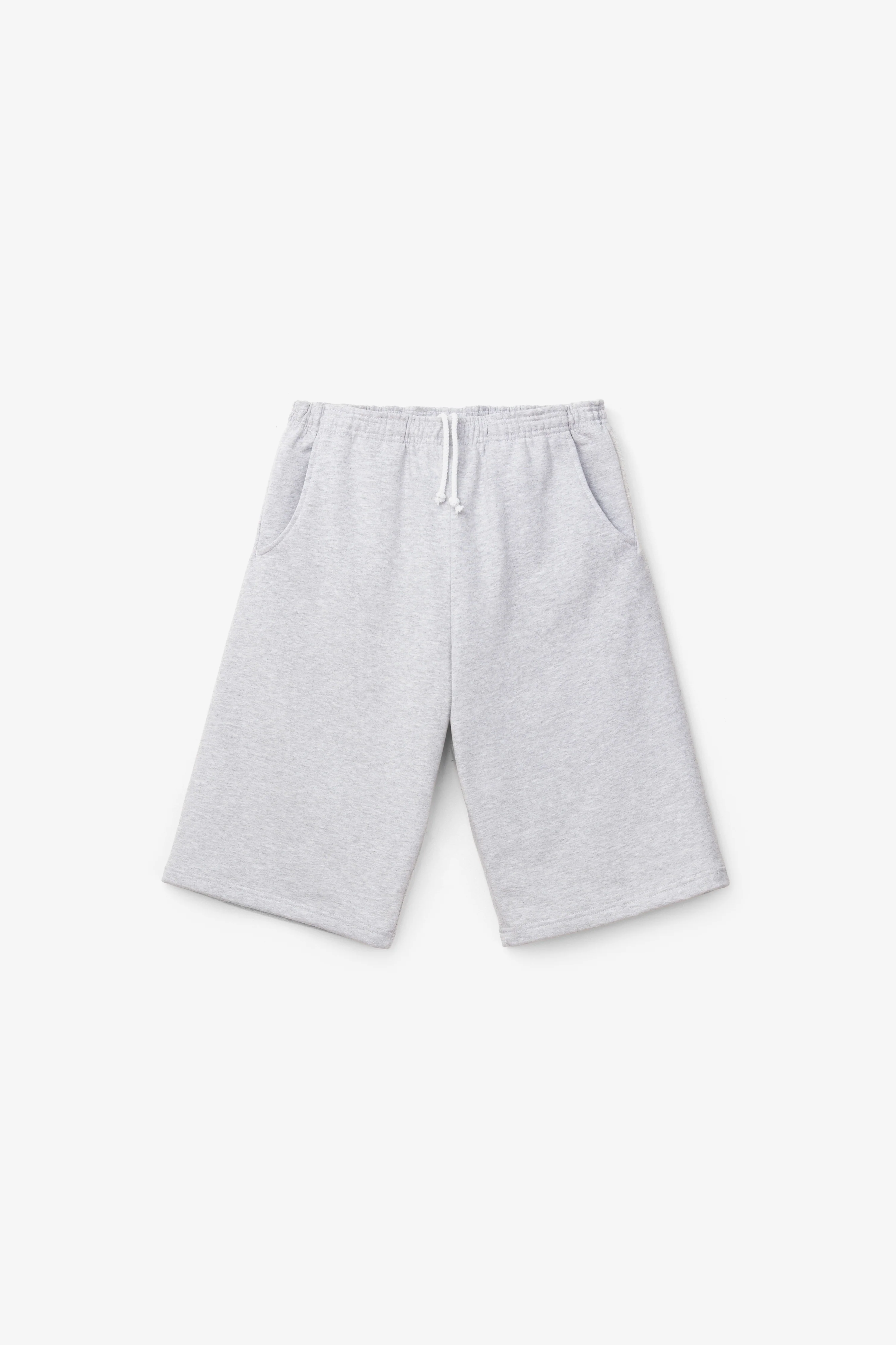 HF-442 - Heavy Fleece Extra Wide Sweat Shorts - Image 4