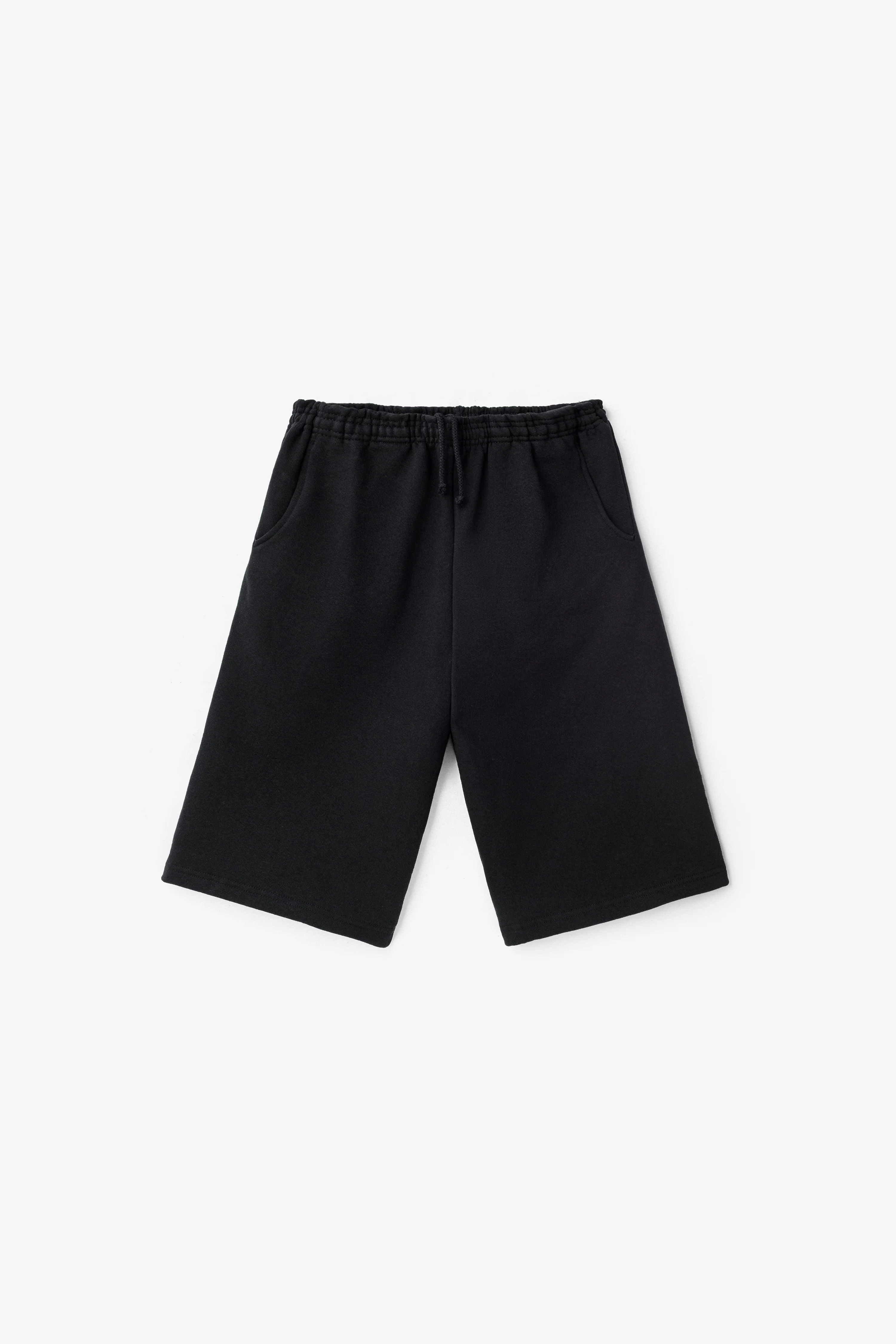 HF-442 - Heavy Fleece Extra Wide Sweat Shorts - Image 6