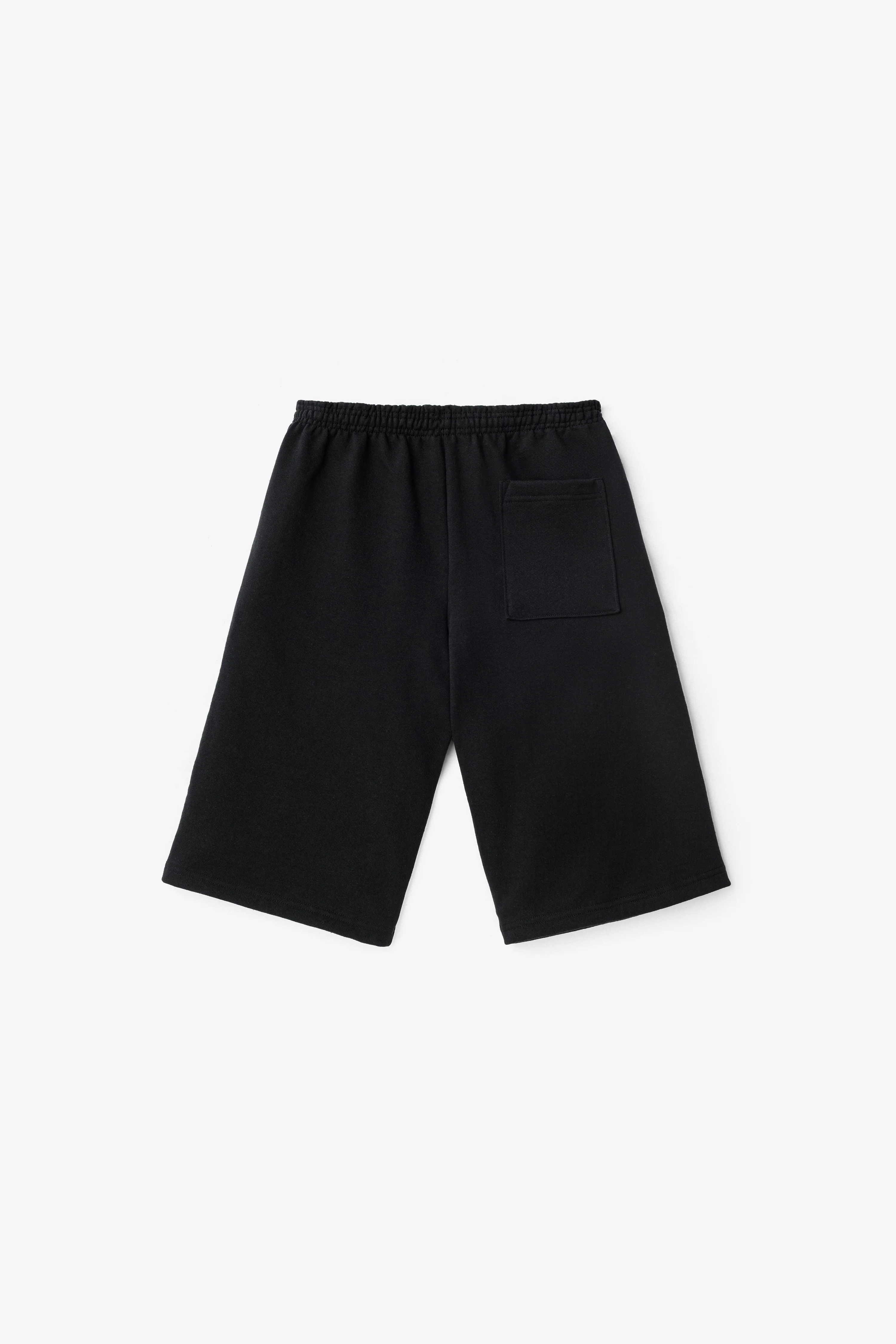 HF-442 - Heavy Fleece Extra Wide Sweat Shorts - Image 7