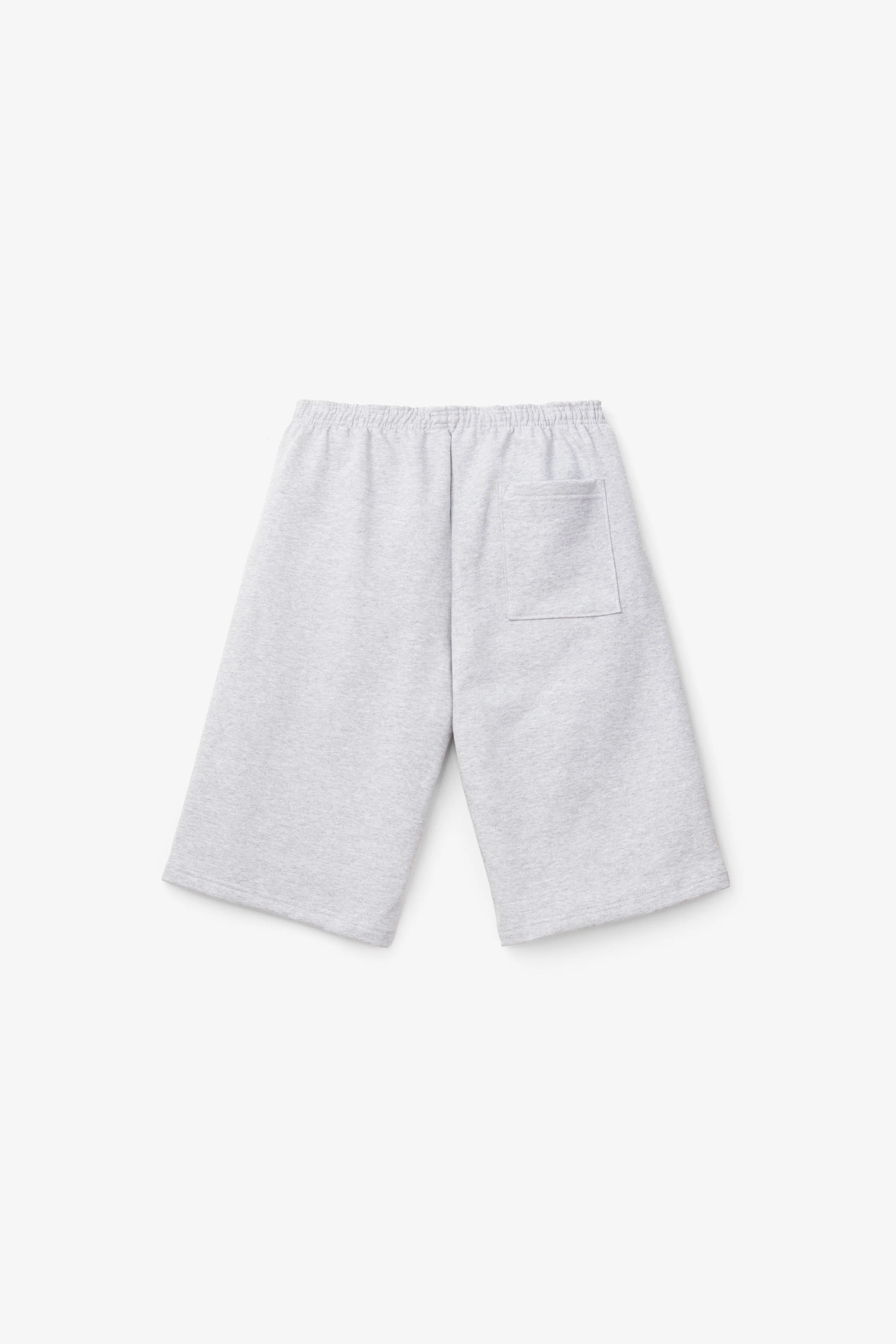 HF-442 - Heavy Fleece Extra Wide Sweat Shorts - Image 9