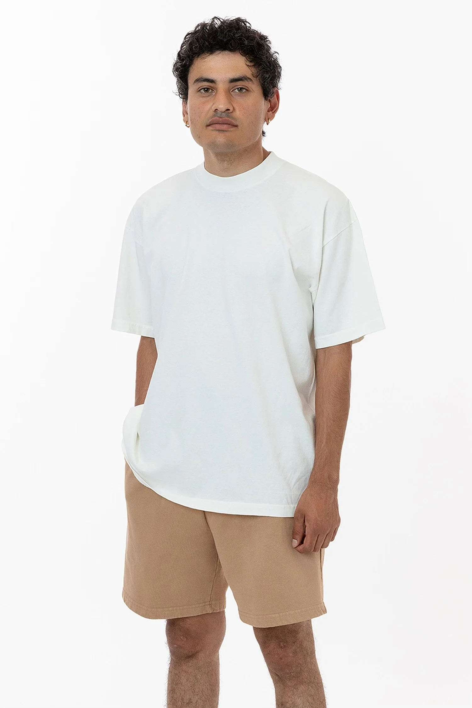 HF02 - Heavy Fleece Sweat Short (Garment Dye) - Image 19