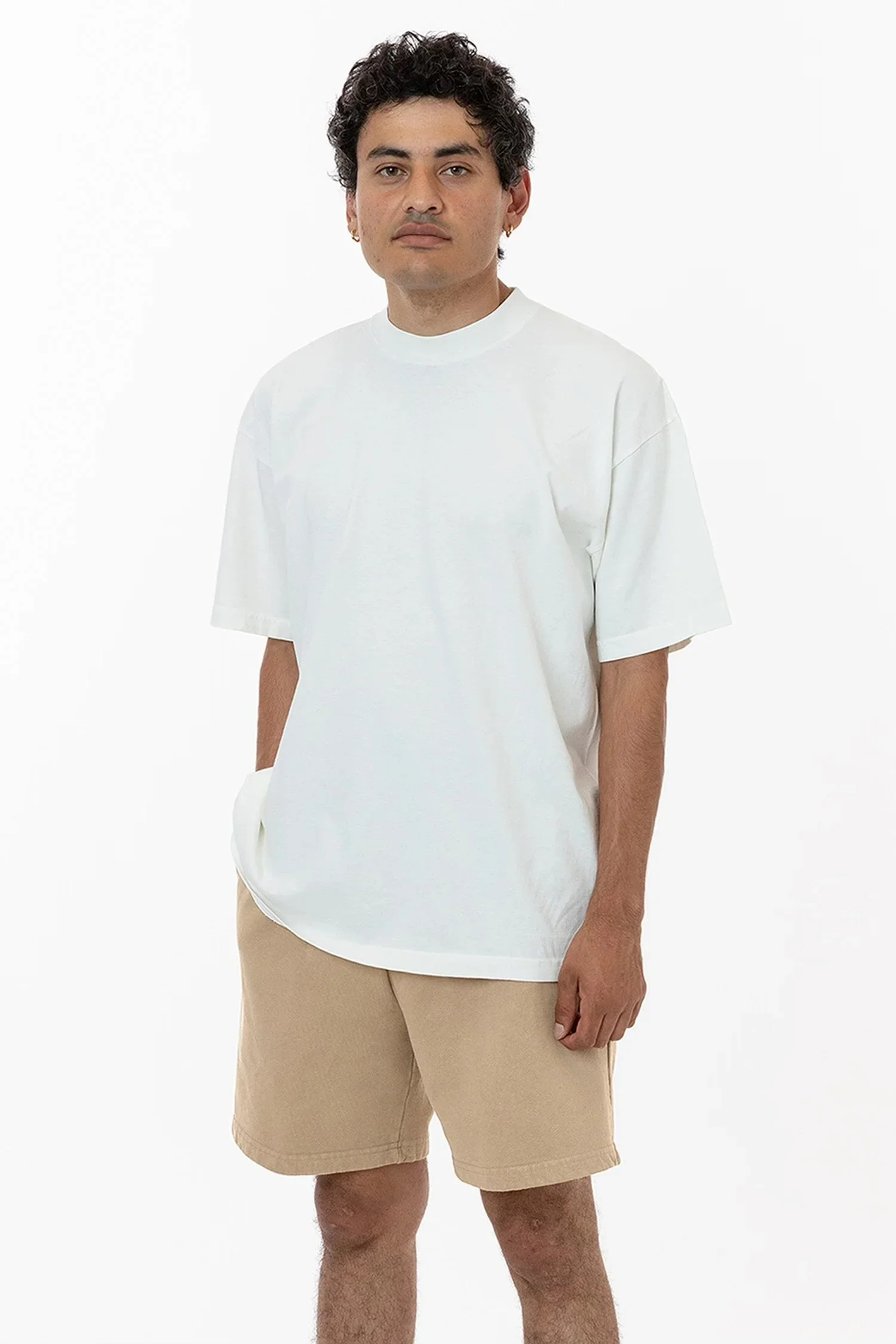 HF02 - Heavy Fleece Sweat Short (Garment Dye) - Image 7
