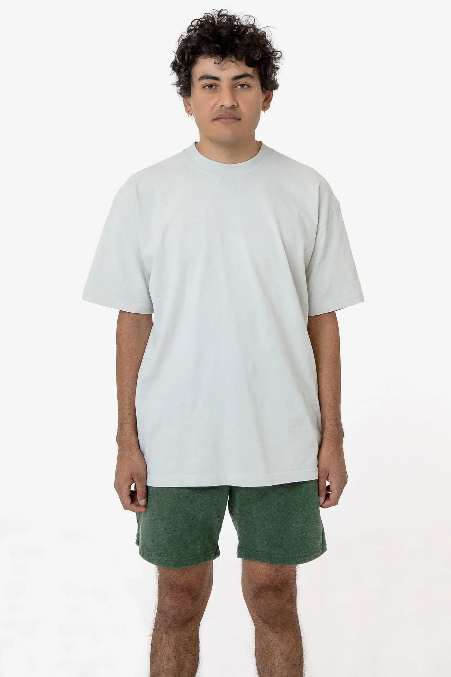 HF02 - Heavy Fleece Sweat Short (Garment Dye) - Image 8