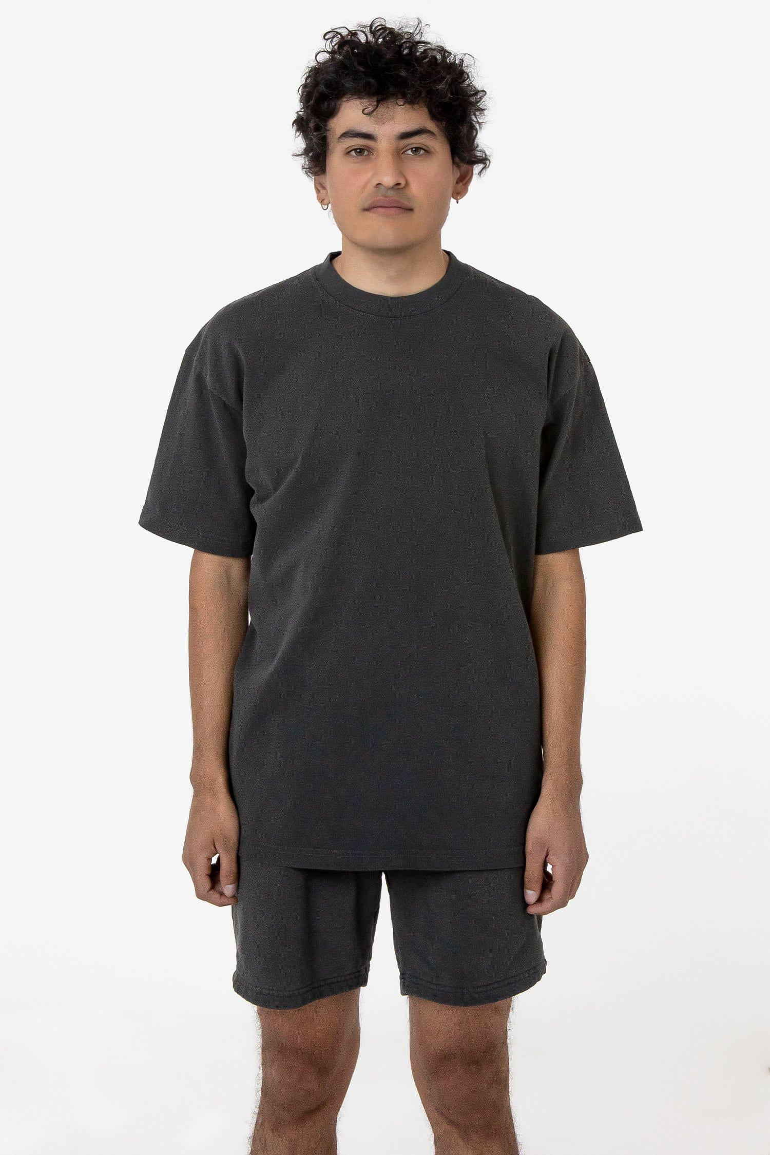 HF02 - Heavy Fleece Sweat Short (Pigment Dye) - Image 7