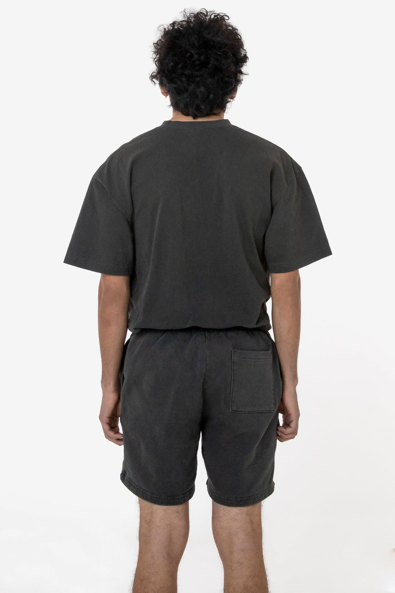 HF02 - Heavy Fleece Sweat Short (Pigment Dye) - Image 8