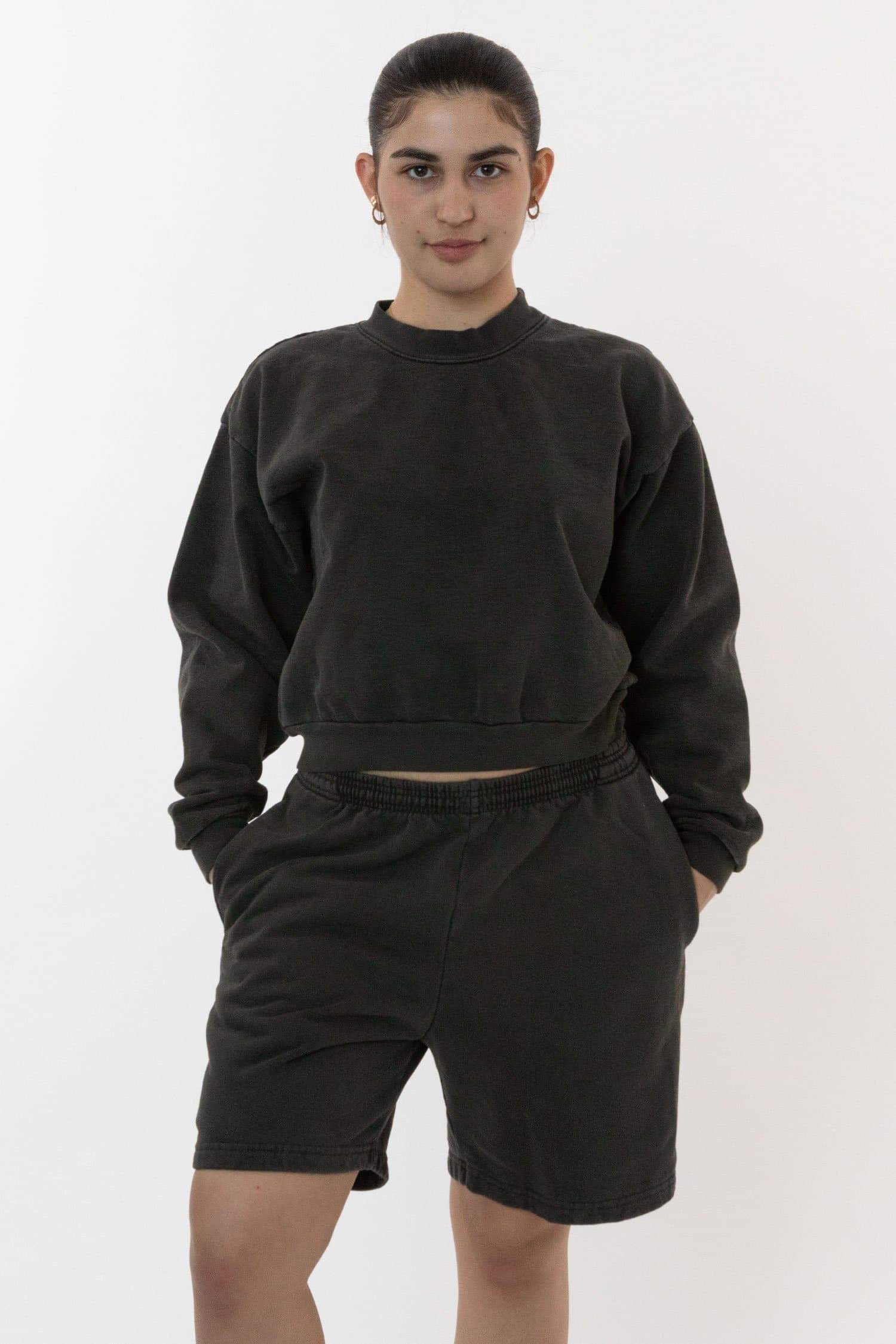 HF02 - Heavy Fleece Sweat Short (Pigment Dye) - Image 9