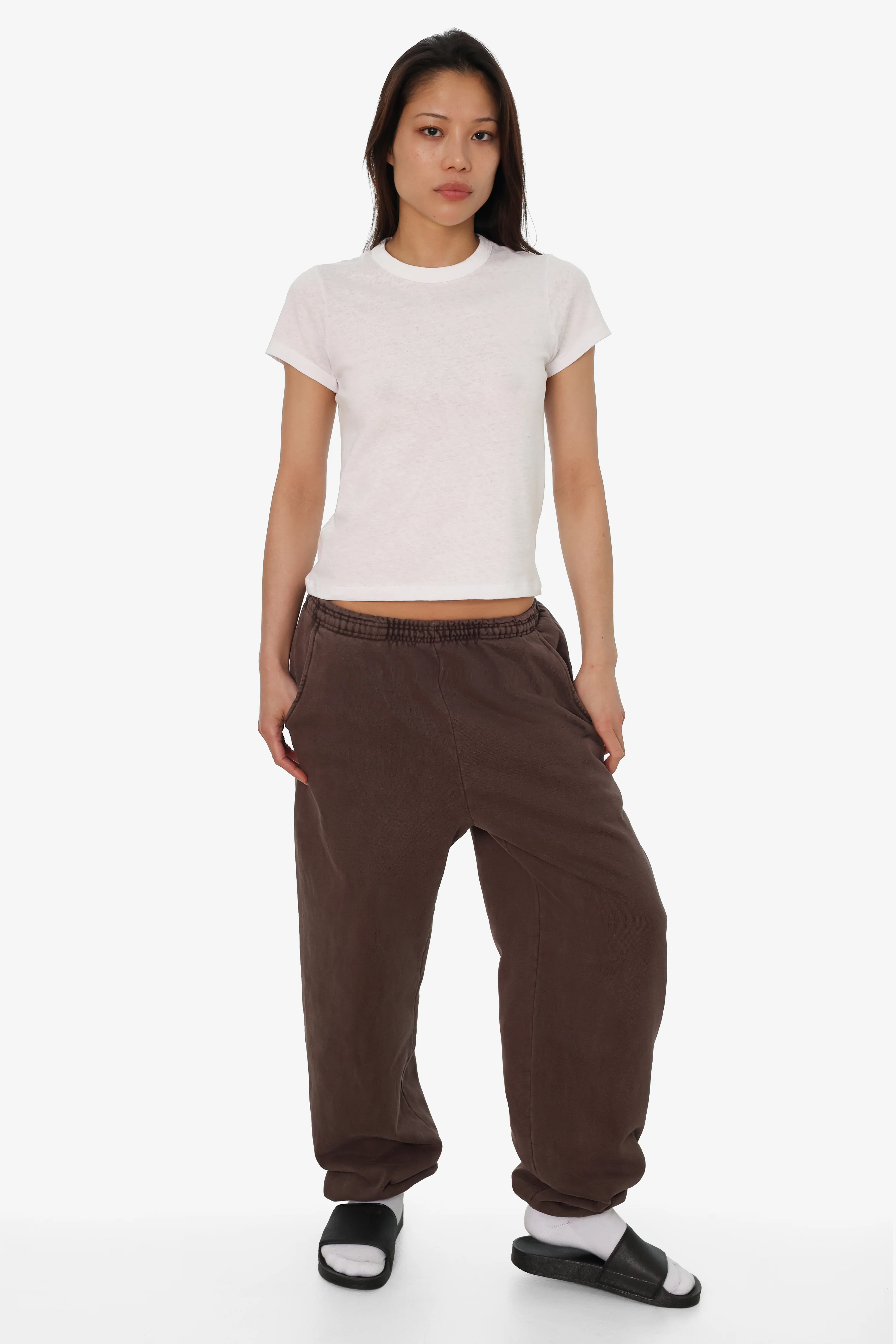 HF04 - Heavy Fleece Sweatpants (Garment Dye) - Image 10