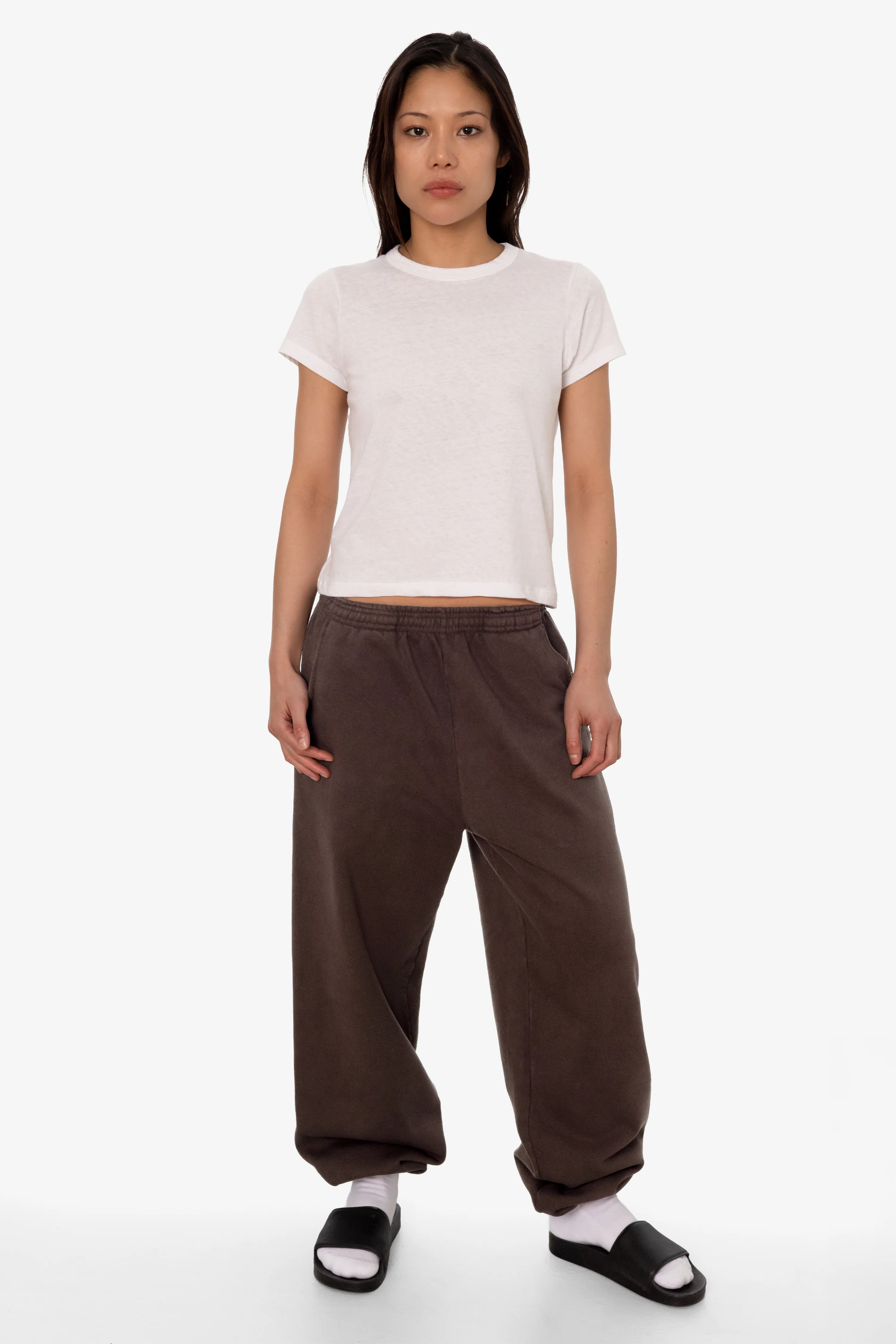HF04 - Heavy Fleece Sweatpants (Garment Dye) - Image 11