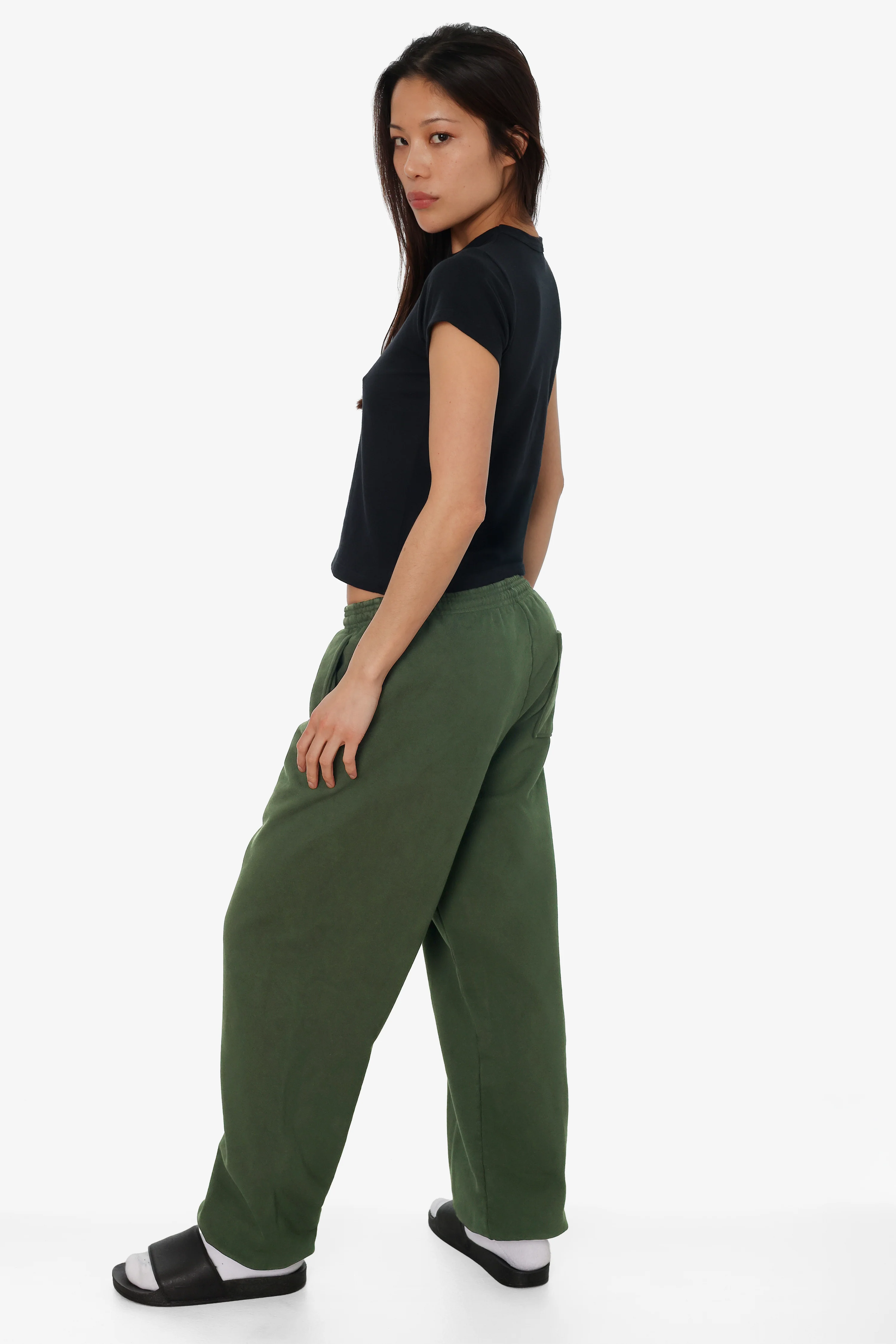HF04 - Heavy Fleece Sweatpants (Garment Dye) - Image 12