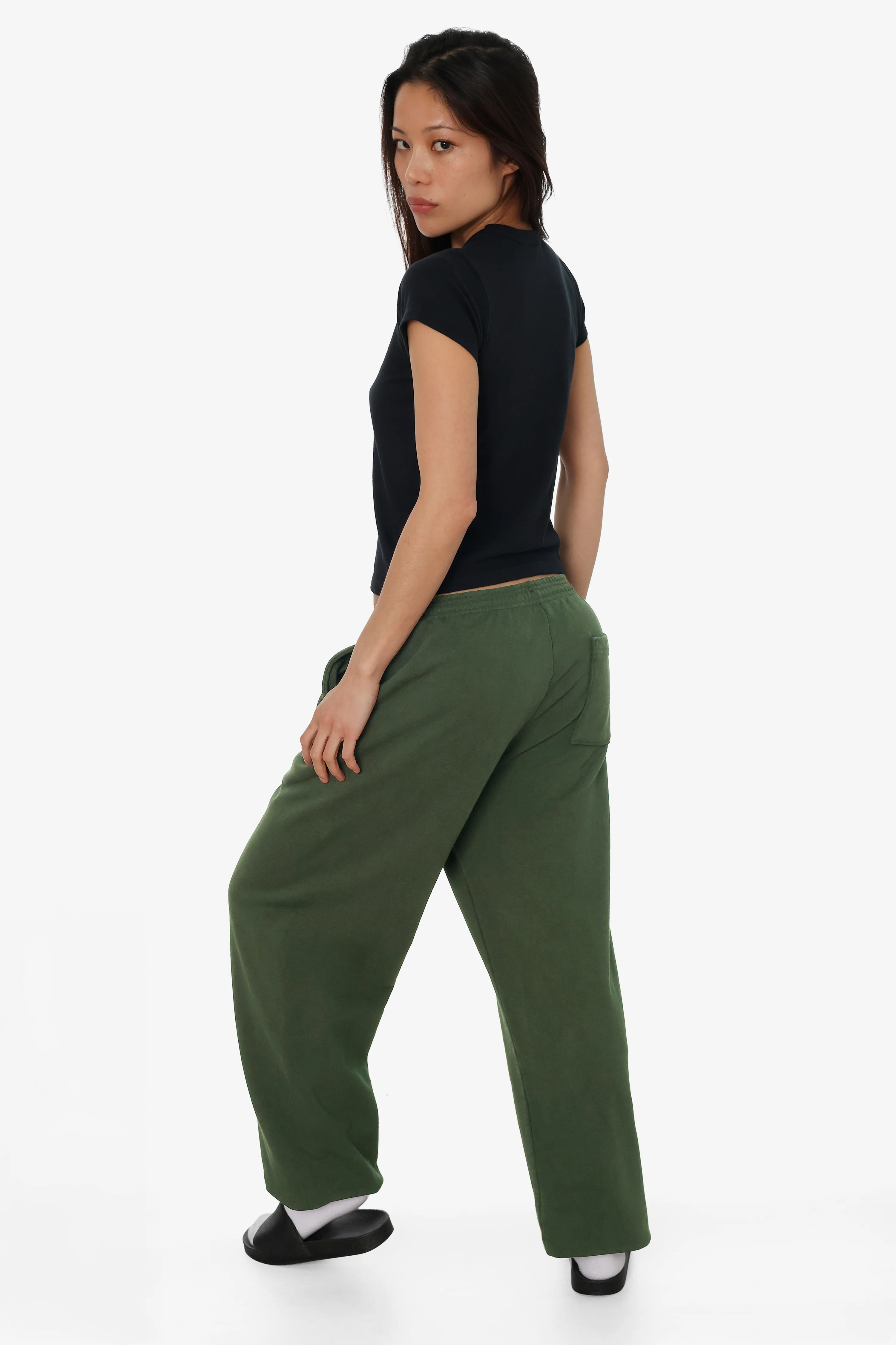 HF04 - Heavy Fleece Sweatpants (Garment Dye) - Image 13