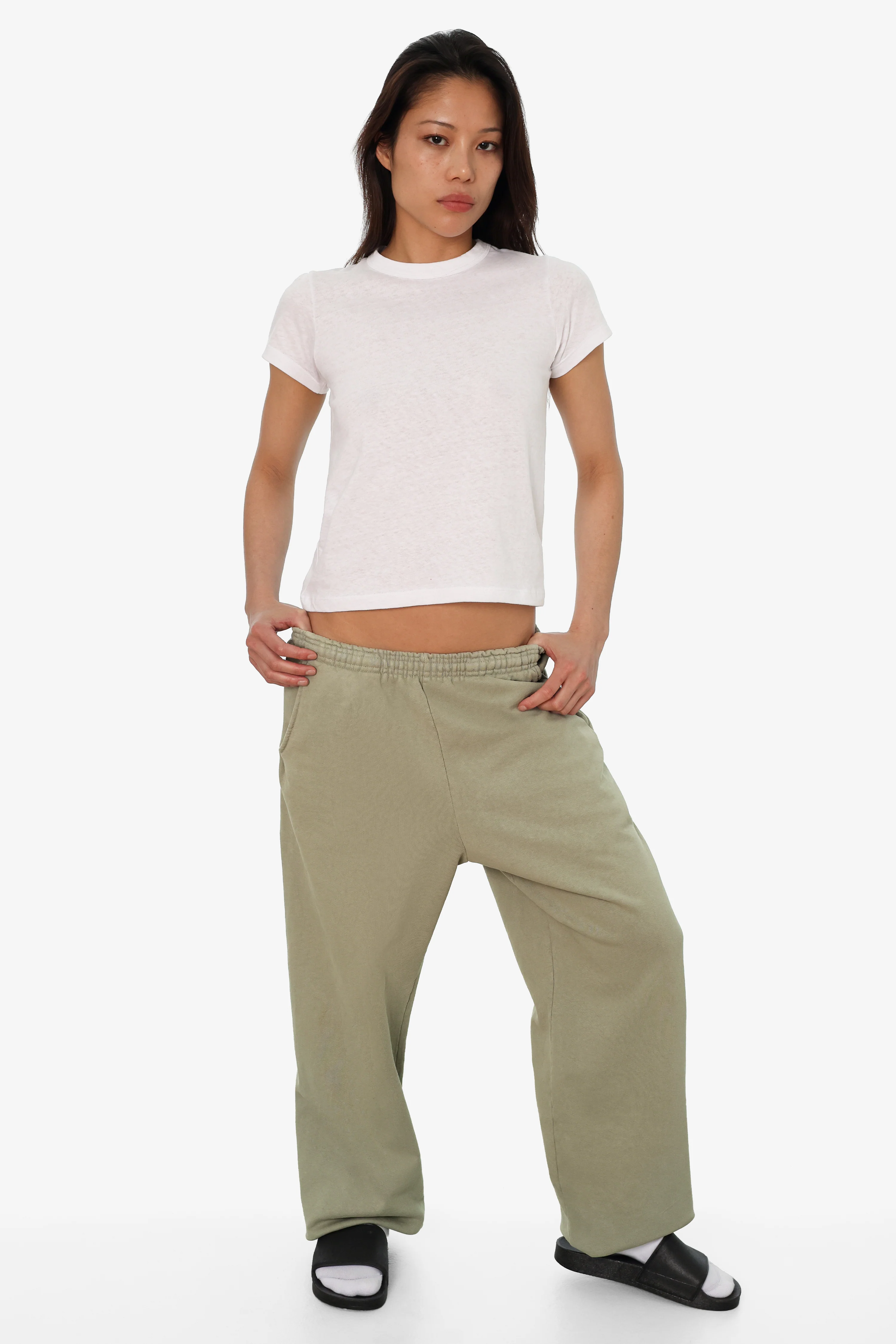 HF04 - Heavy Fleece Sweatpants (Garment Dye) - Image 14