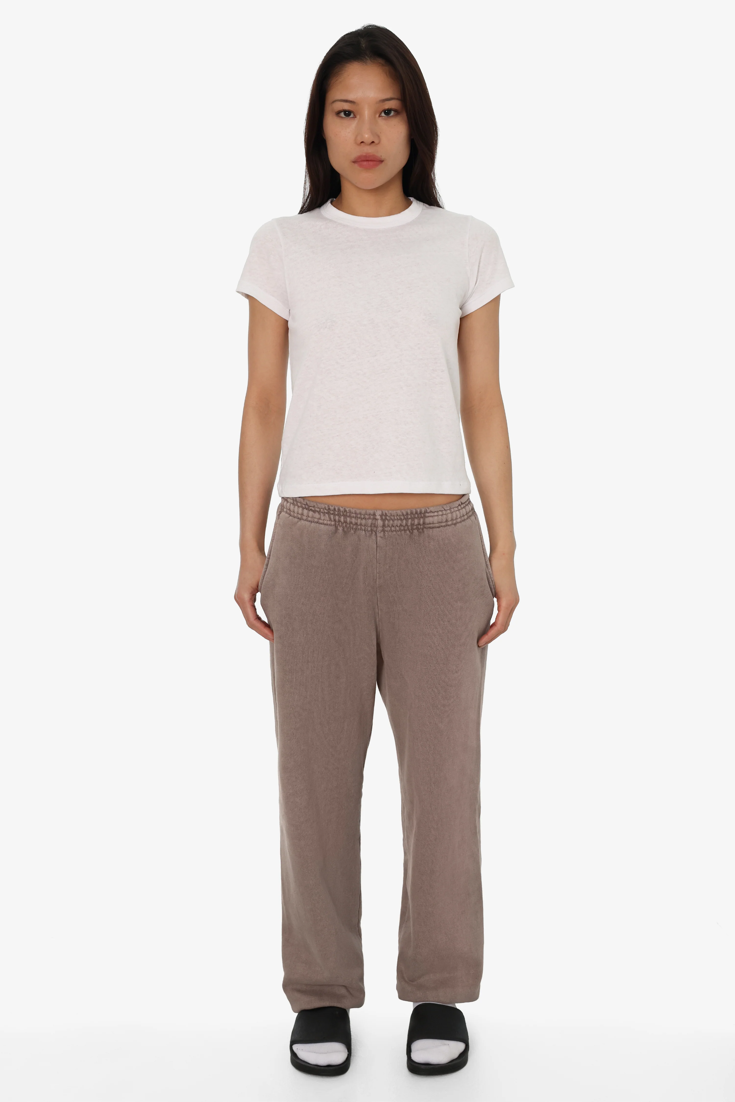 HF04 - Heavy Fleece Sweatpants (Garment Dye) - Image 18