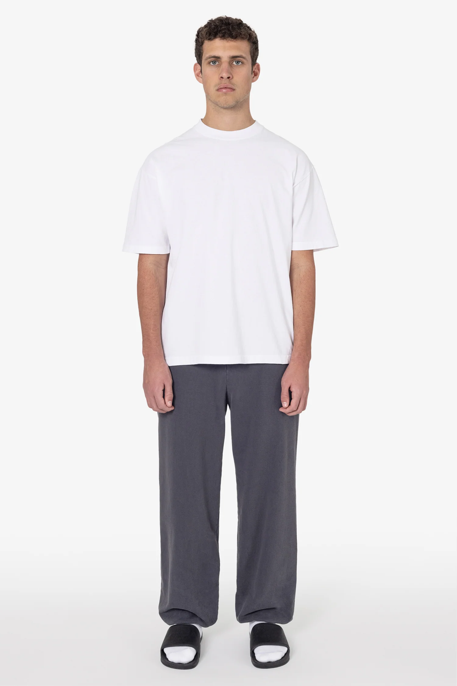 HF04 - Heavy Fleece Sweatpants (Garment Dye) - Image 21