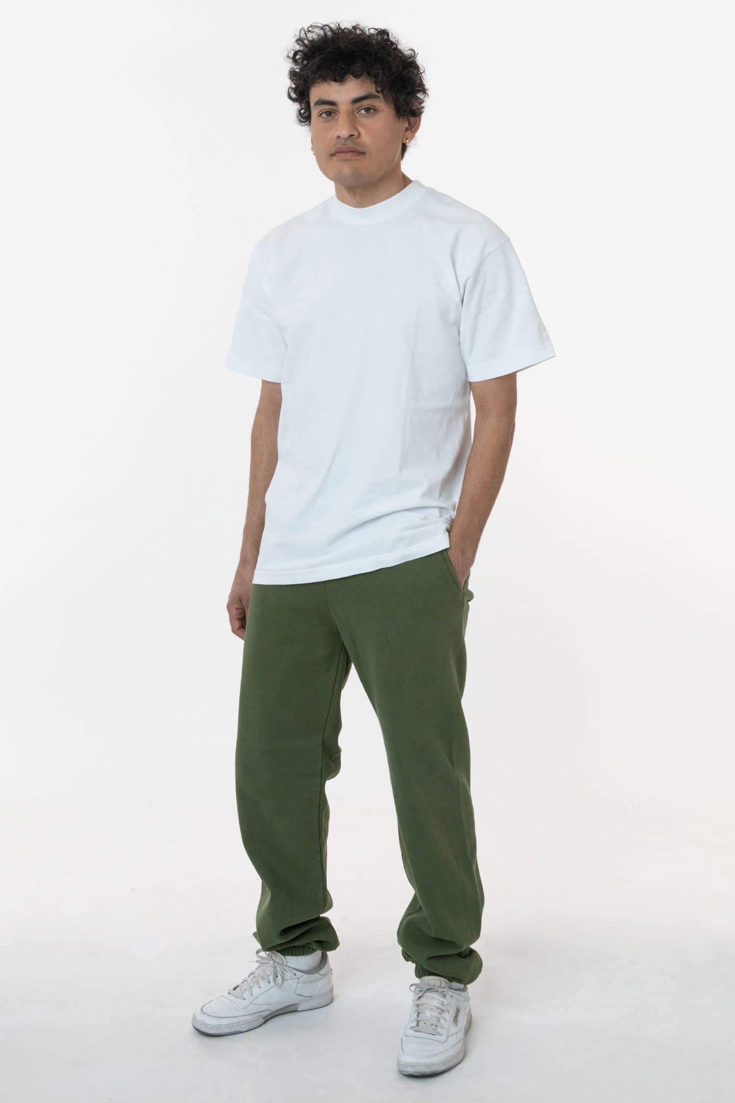 HF04 - Heavy Fleece Sweatpants (Garment Dye) - Image 23