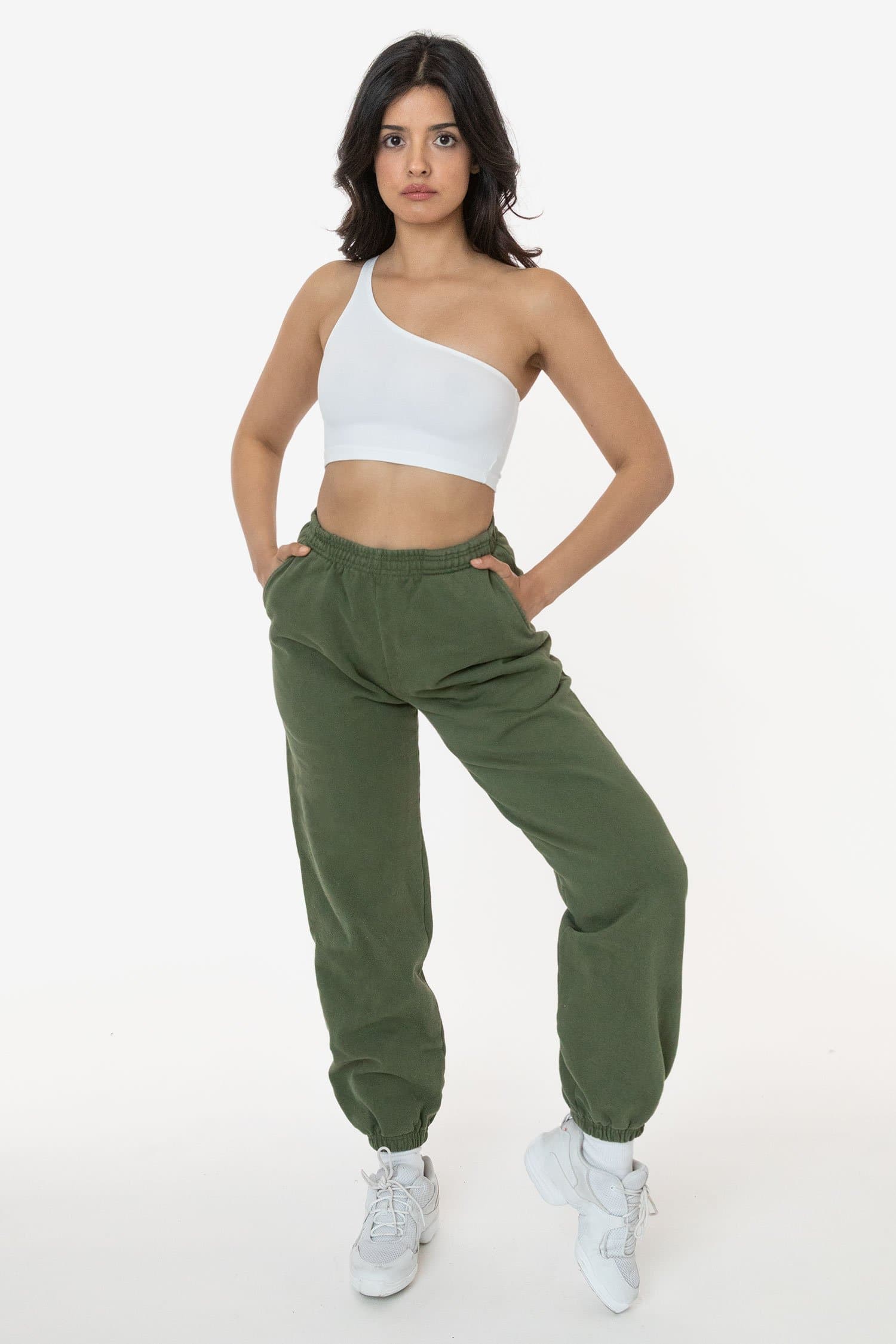 HF04 - Heavy Fleece Sweatpants (Garment Dye) - Image 24