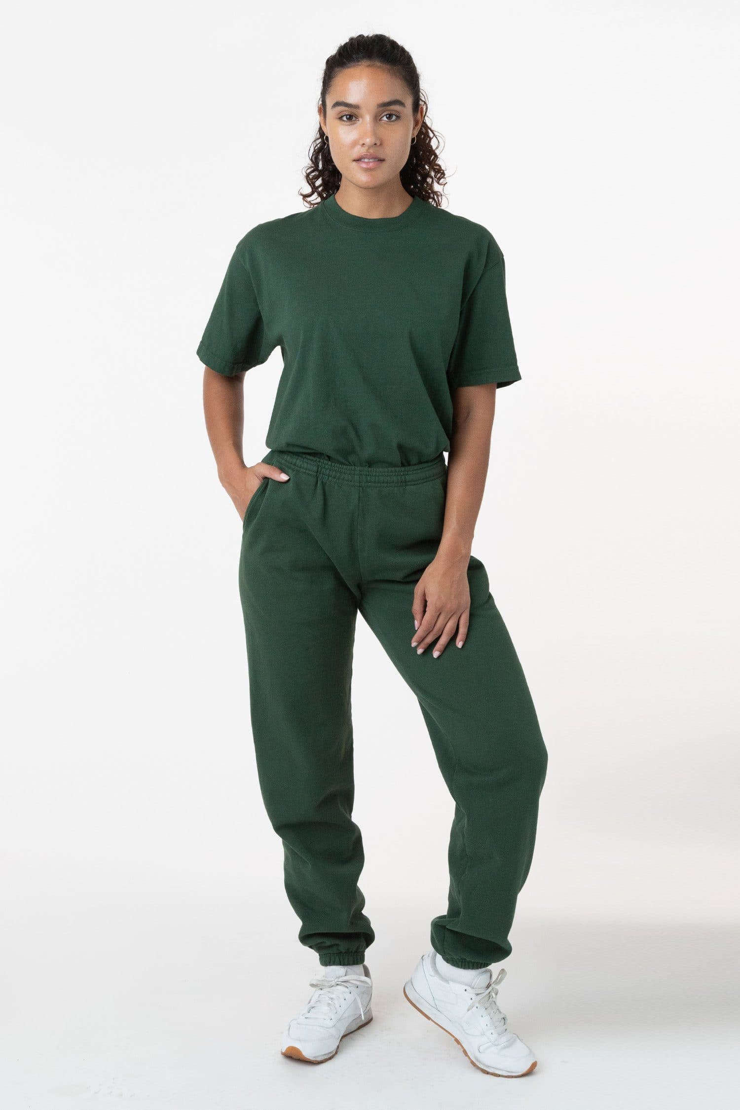 HF04 - Heavy Fleece Sweatpants (Garment Dye) - Image 26