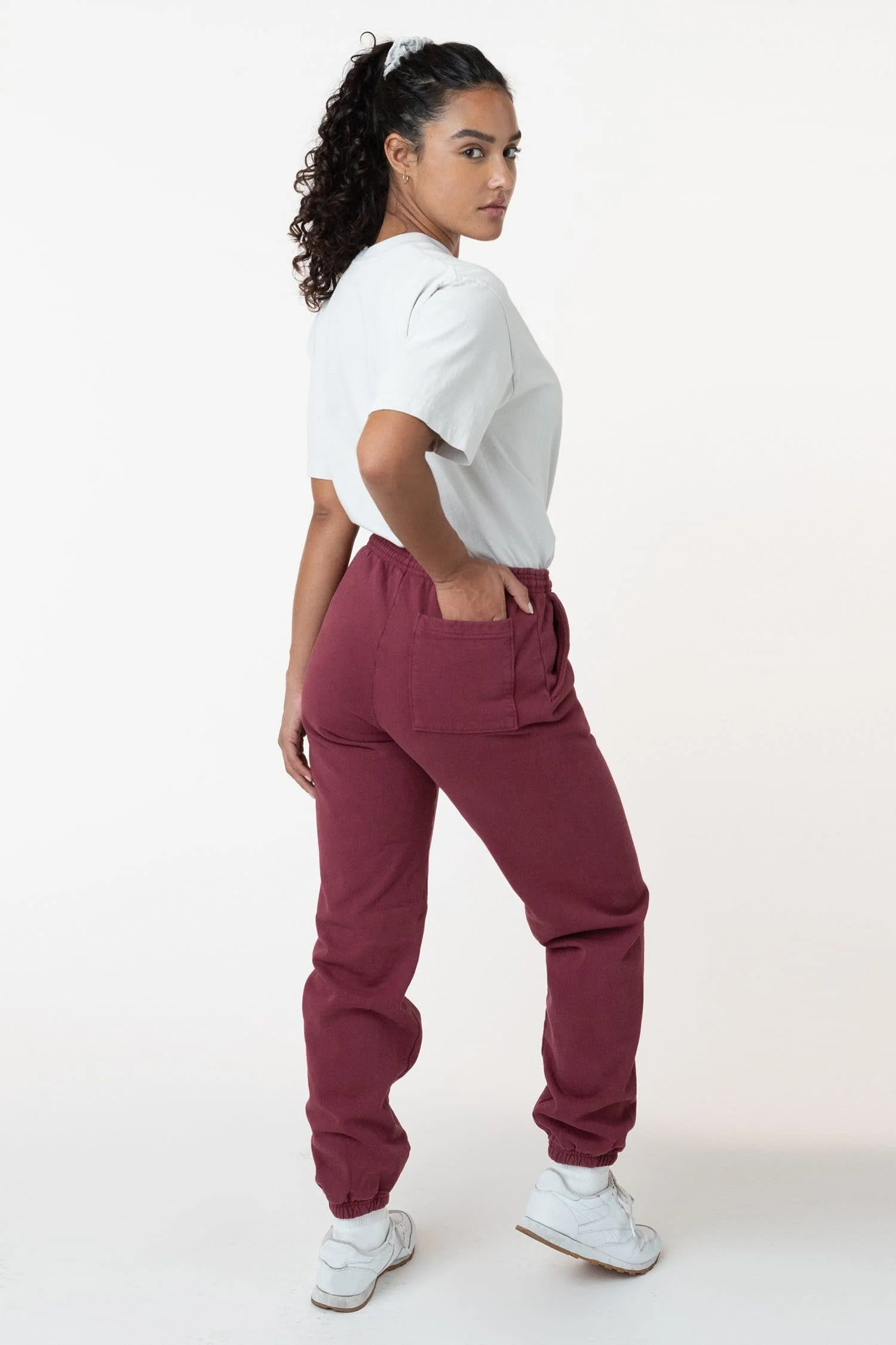 HF04 - Heavy Fleece Sweatpants (Garment Dye) - Image 28