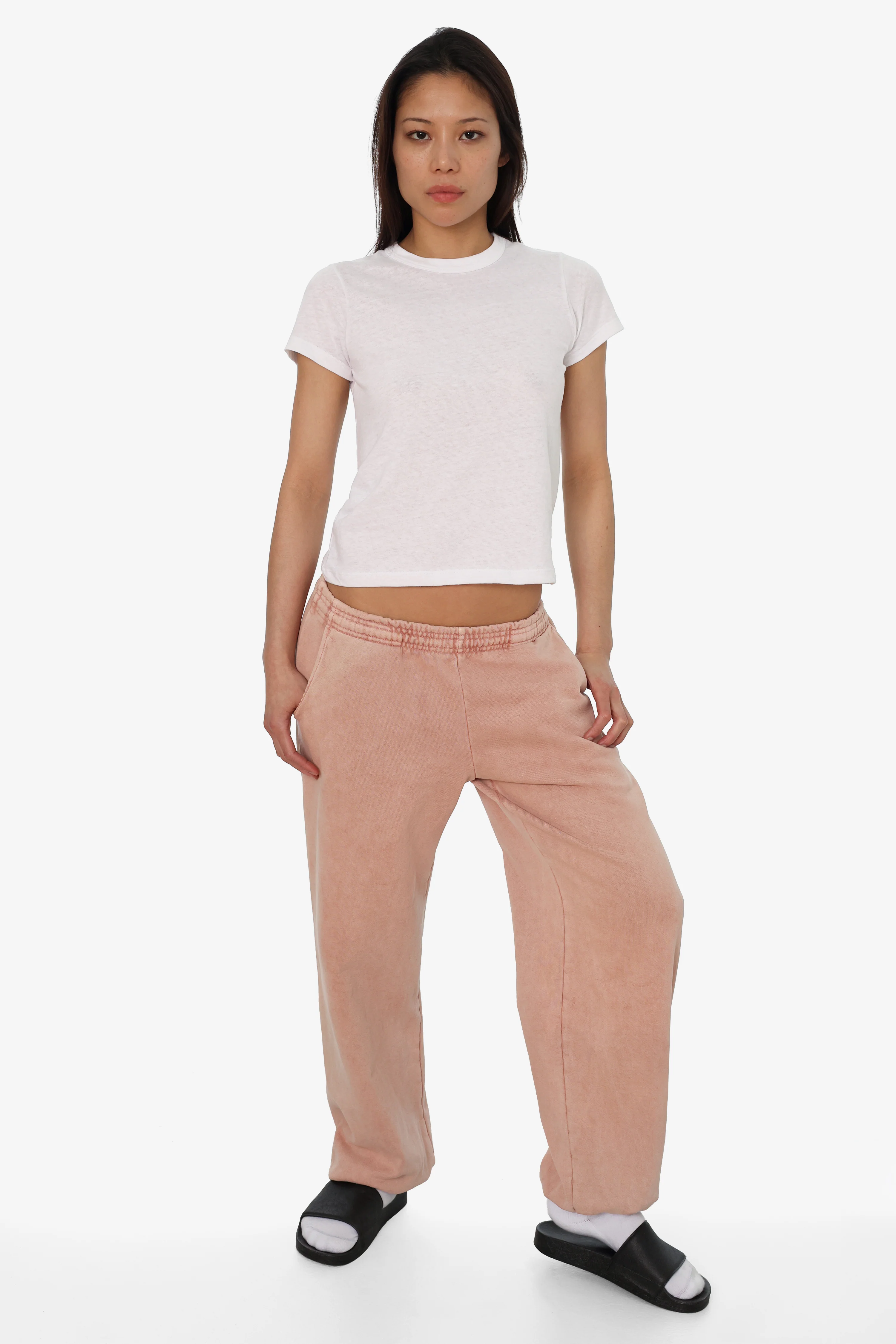 HF04 - Heavy Fleece Sweatpants (Garment Dye) - Image 3