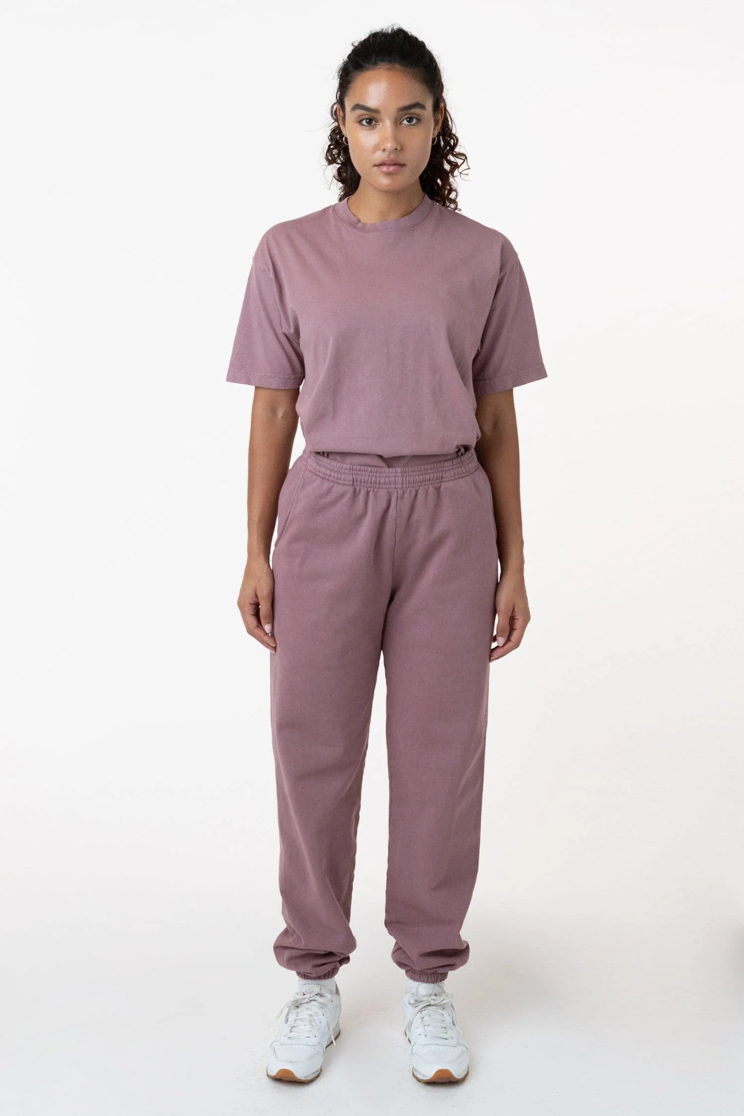 HF04 - Heavy Fleece Sweatpants (Garment Dye) - Image 30