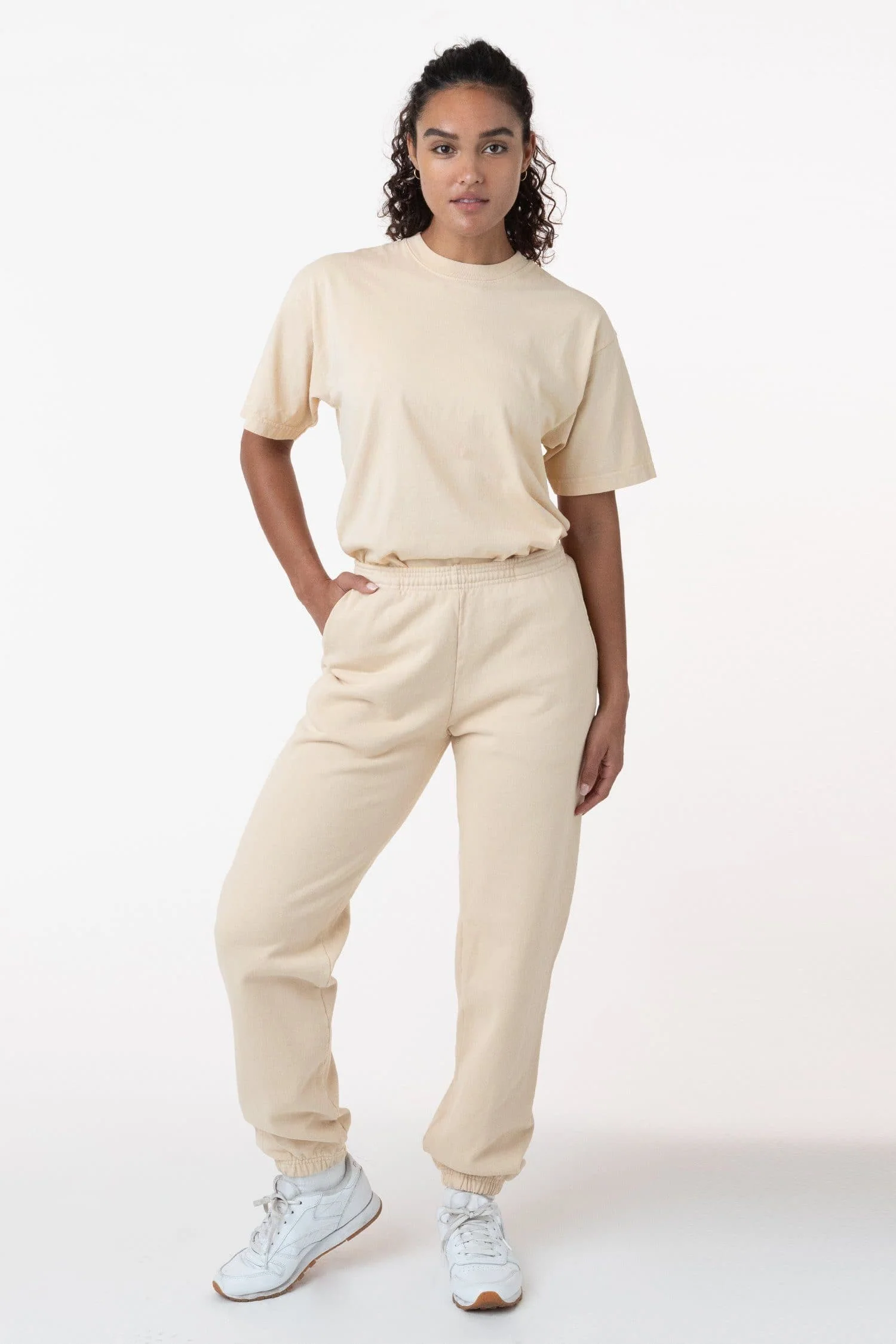 HF04 - Heavy Fleece Sweatpants (Garment Dye) - Image 35