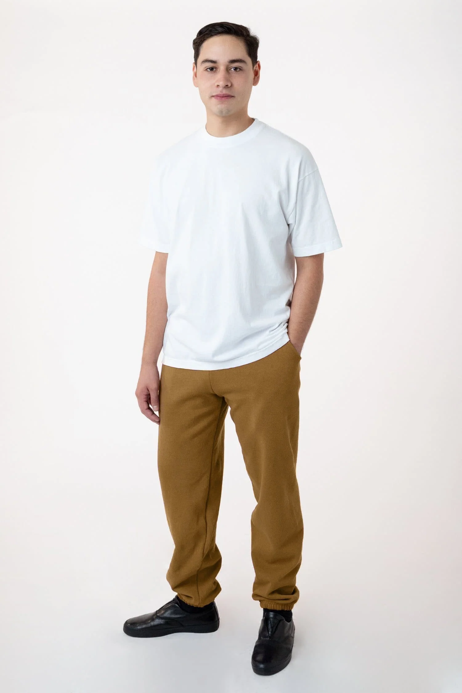 HF04 - Heavy Fleece Sweatpants (Garment Dye) - Image 36