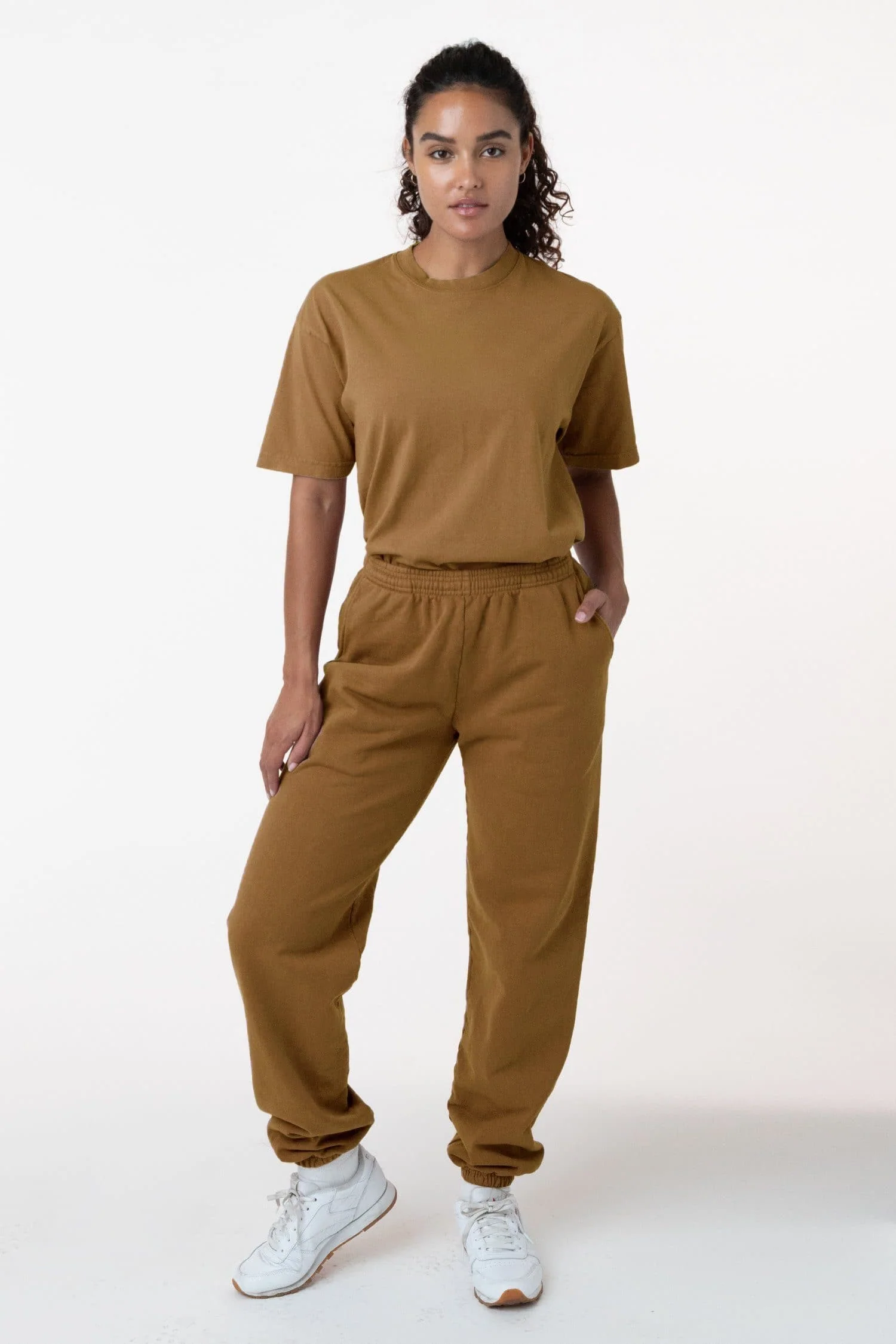 HF04 - Heavy Fleece Sweatpants (Garment Dye) - Image 37