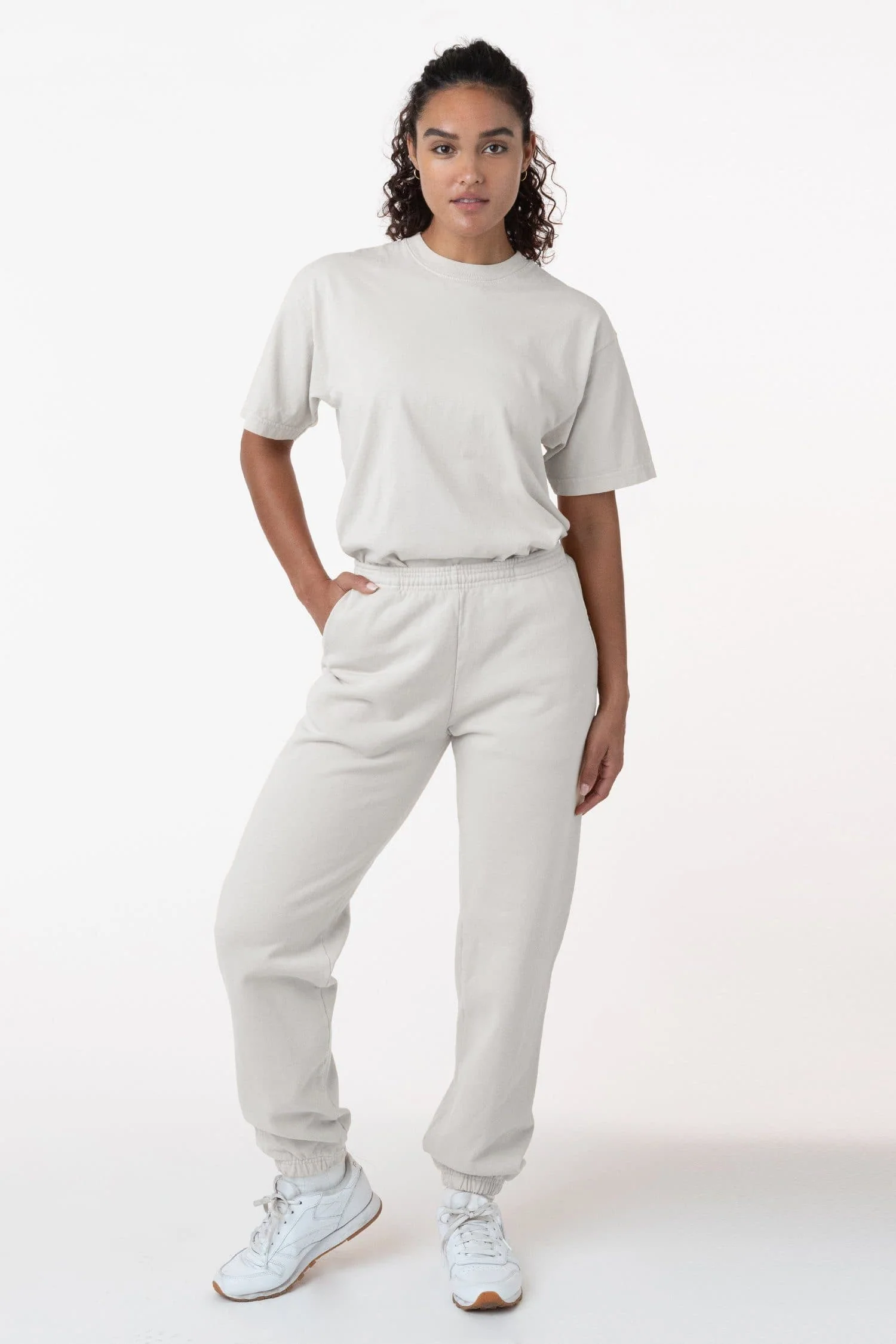 HF04 - Heavy Fleece Sweatpants (Garment Dye) - Image 39