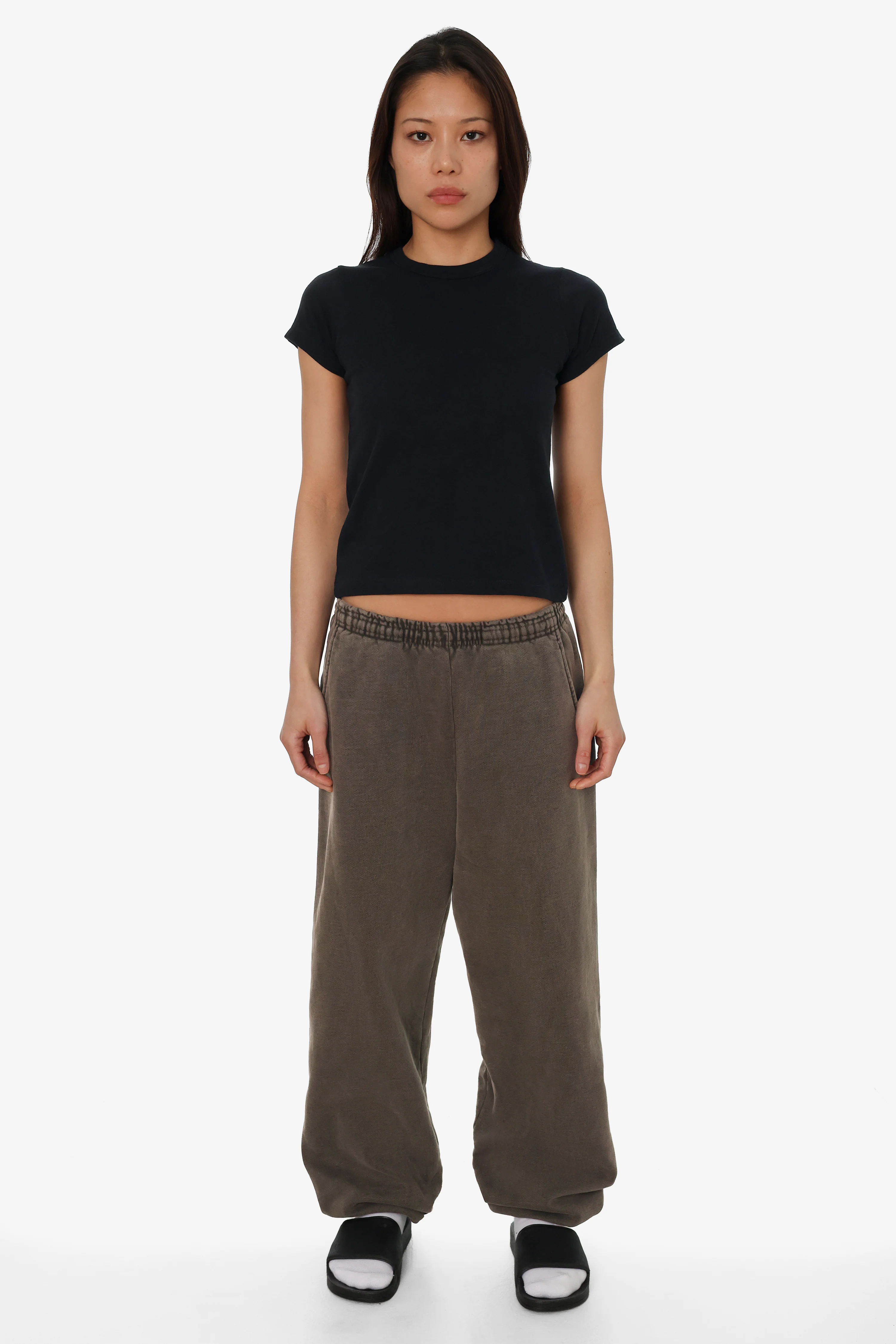 HF04 - Heavy Fleece Sweatpants (Garment Dye) - Image 4
