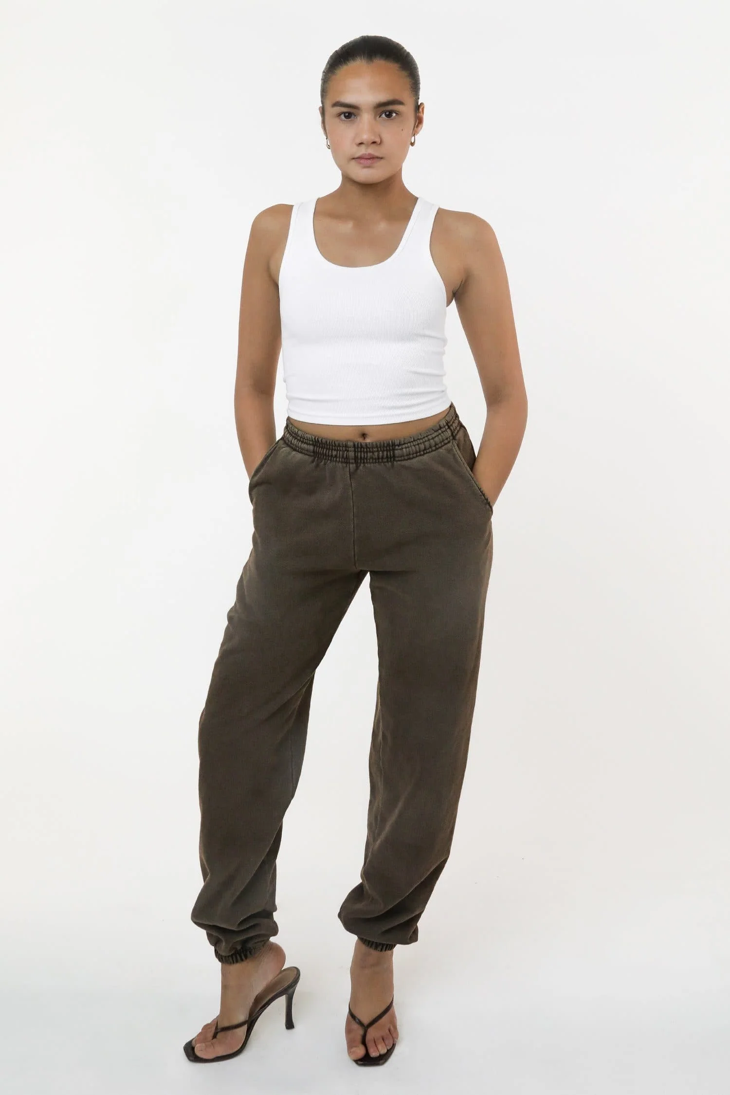 HF04 - Heavy Fleece Sweatpants (Garment Dye) - Image 53