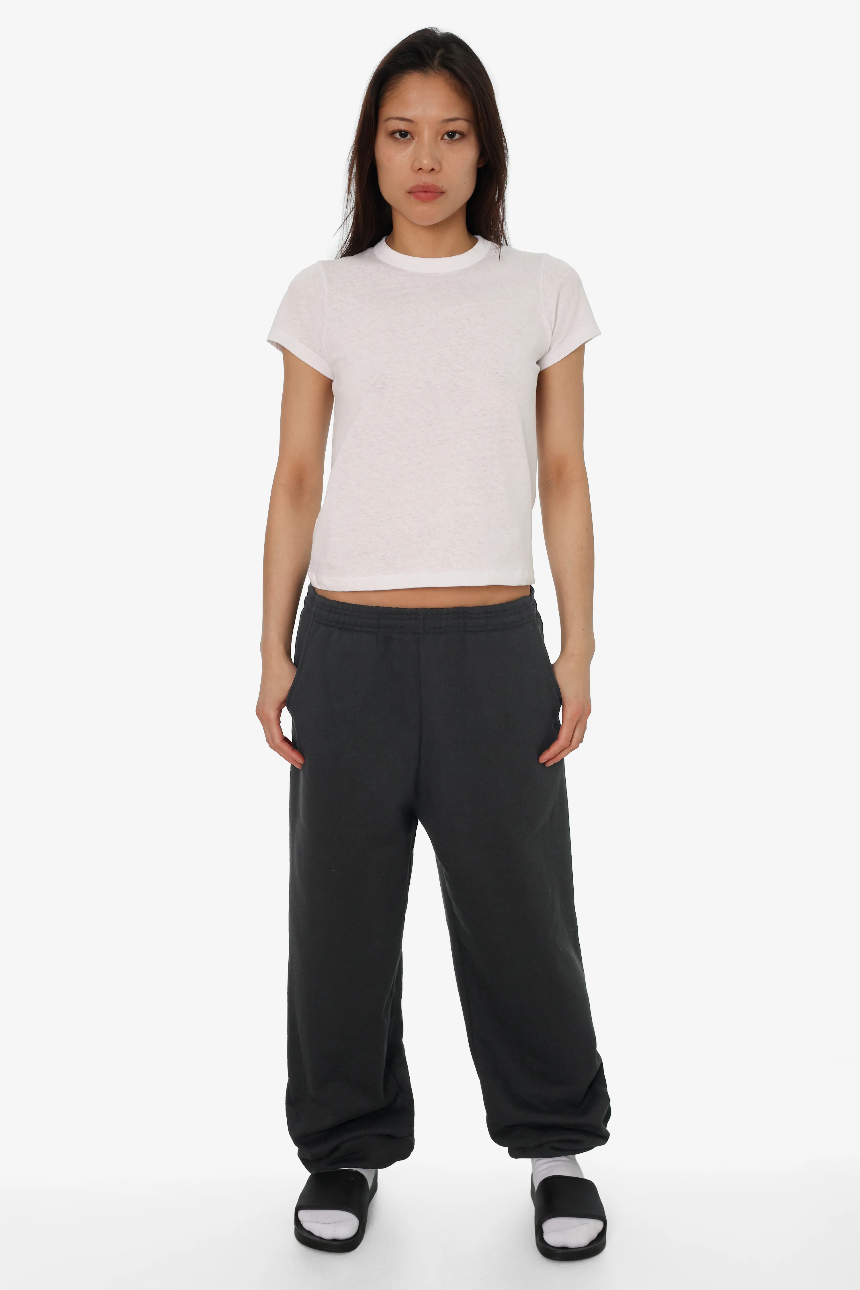 HF04 - Heavy Fleece Sweatpants (Garment Dye) - Image 6