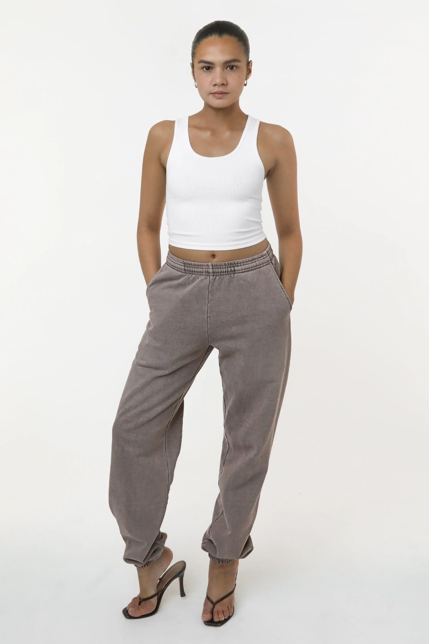 HF04 - Heavy Fleece Sweatpants (Garment Dye) - Image 60