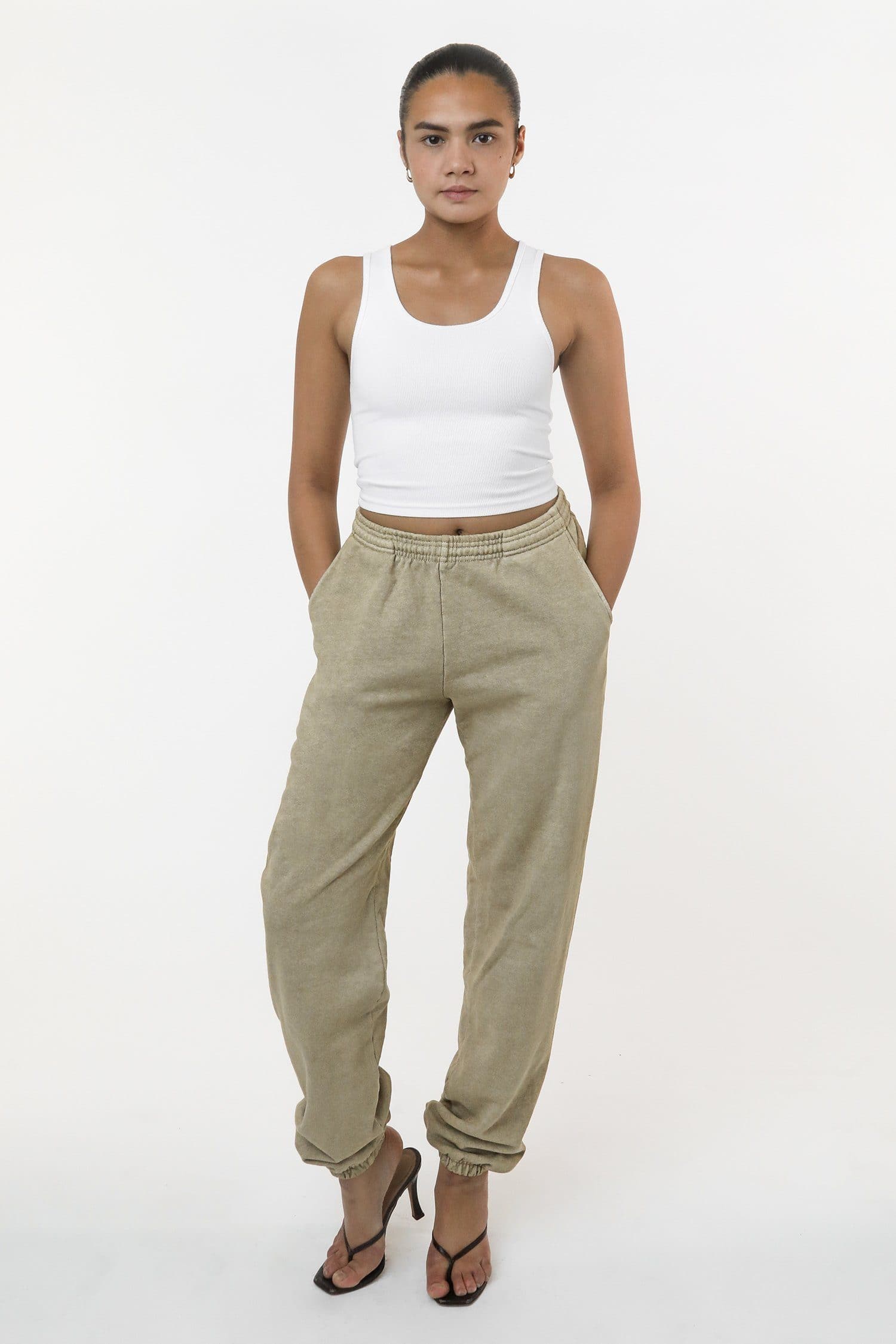 HF04 - Heavy Fleece Sweatpants (Garment Dye) - Image 61