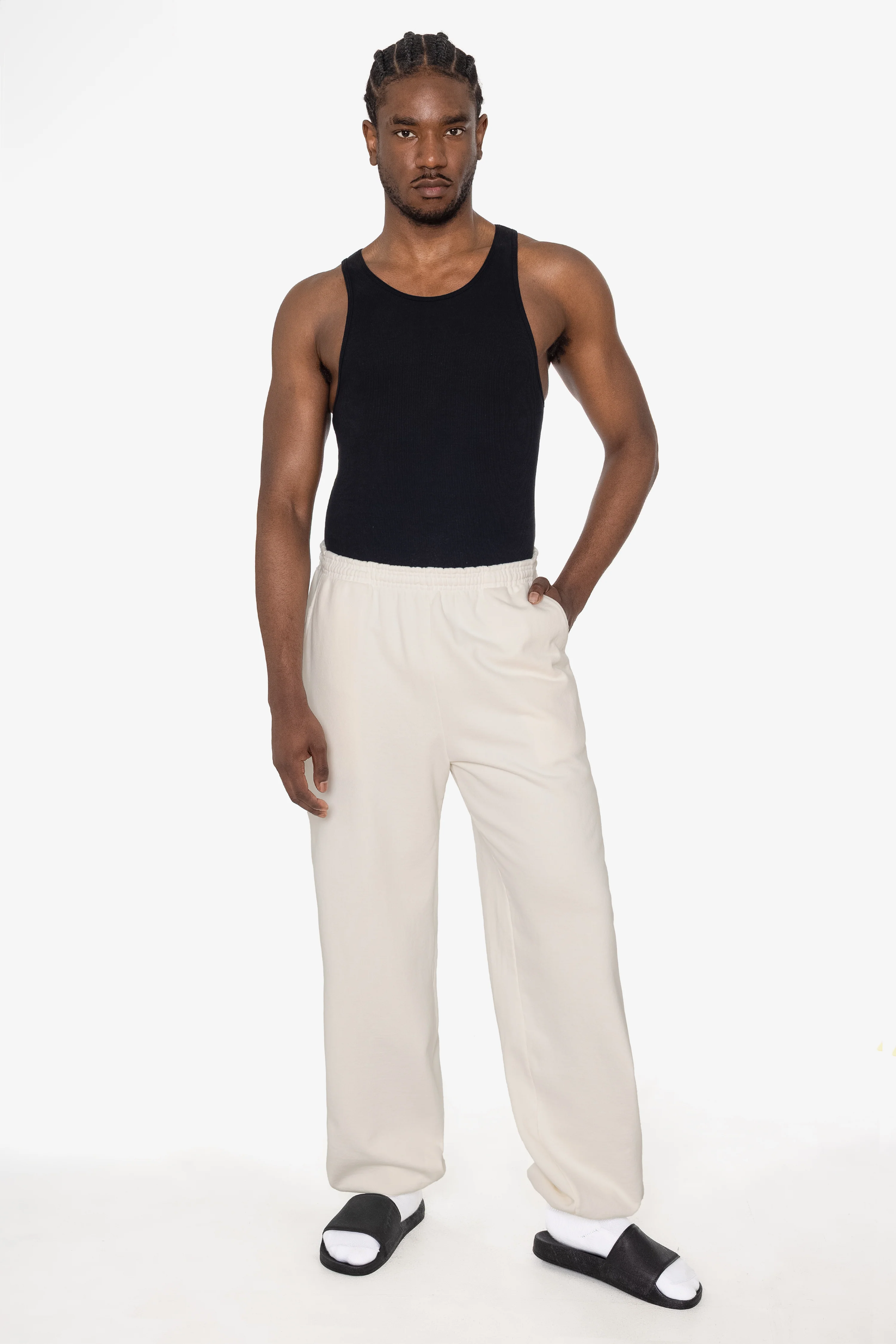 HF04 - Heavy Fleece Sweatpants (Garment Dye) - Image 63