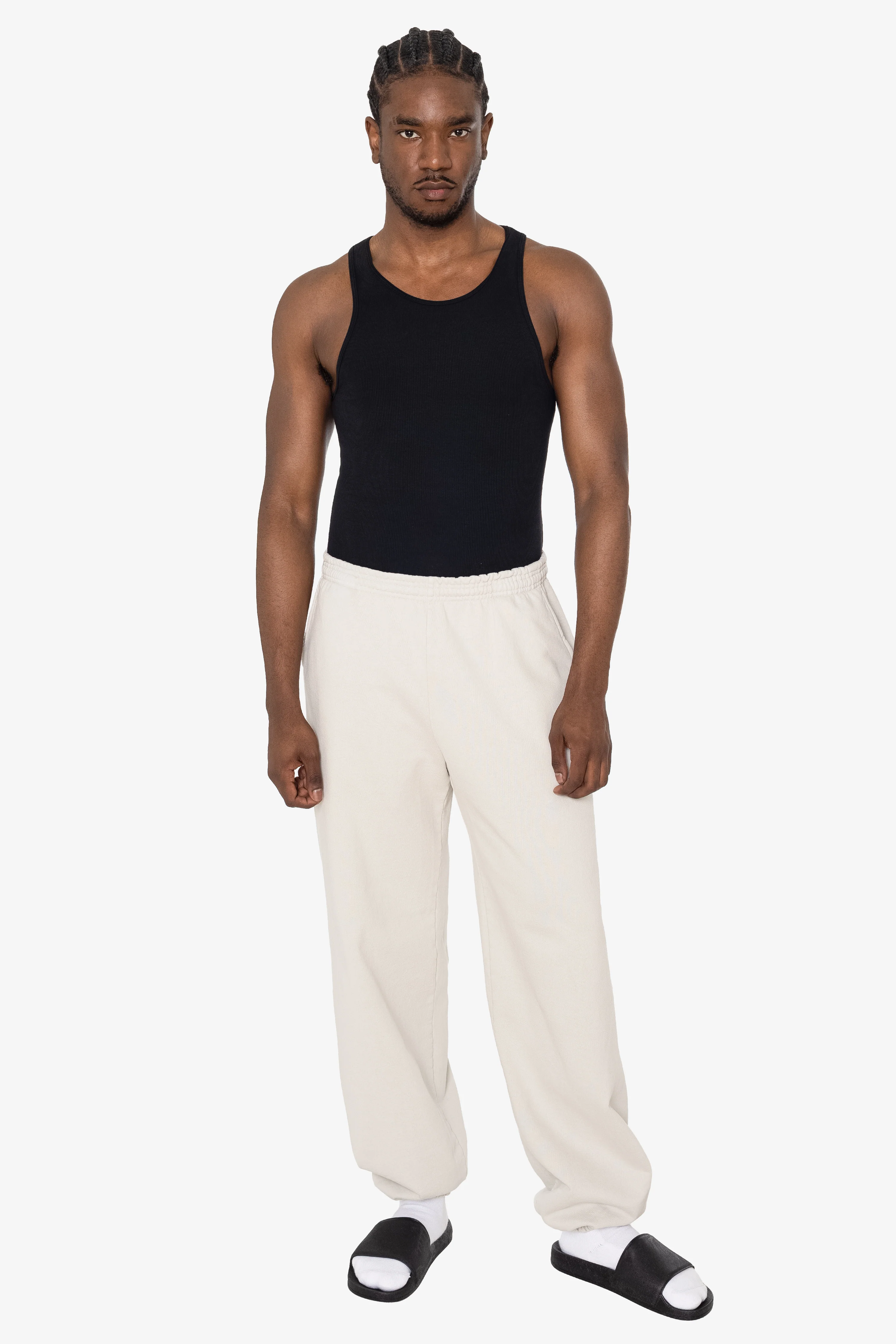 HF04 - Heavy Fleece Sweatpants (Garment Dye) - Image 64
