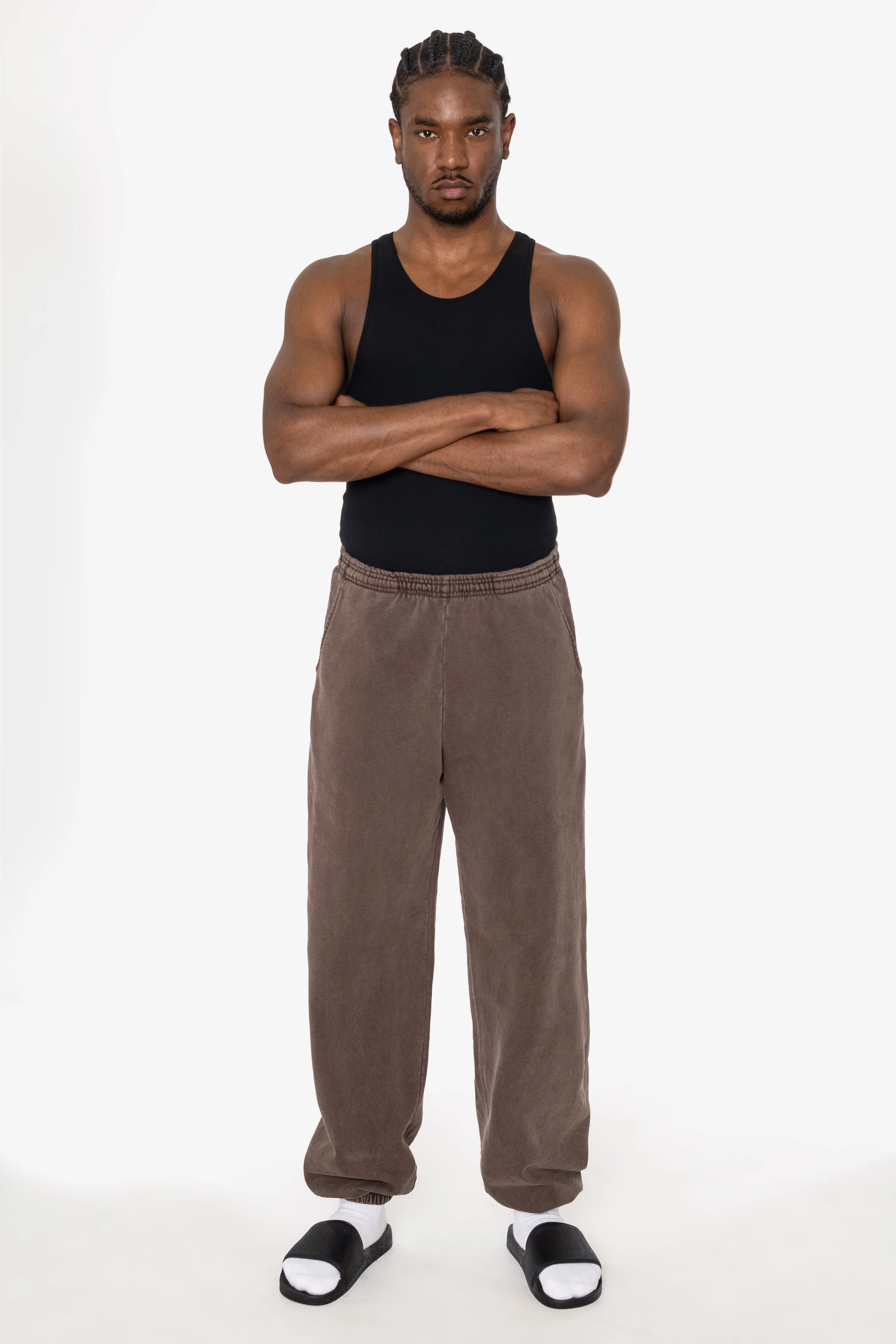 HF04 - Heavy Fleece Sweatpants (Garment Dye) - Image 65