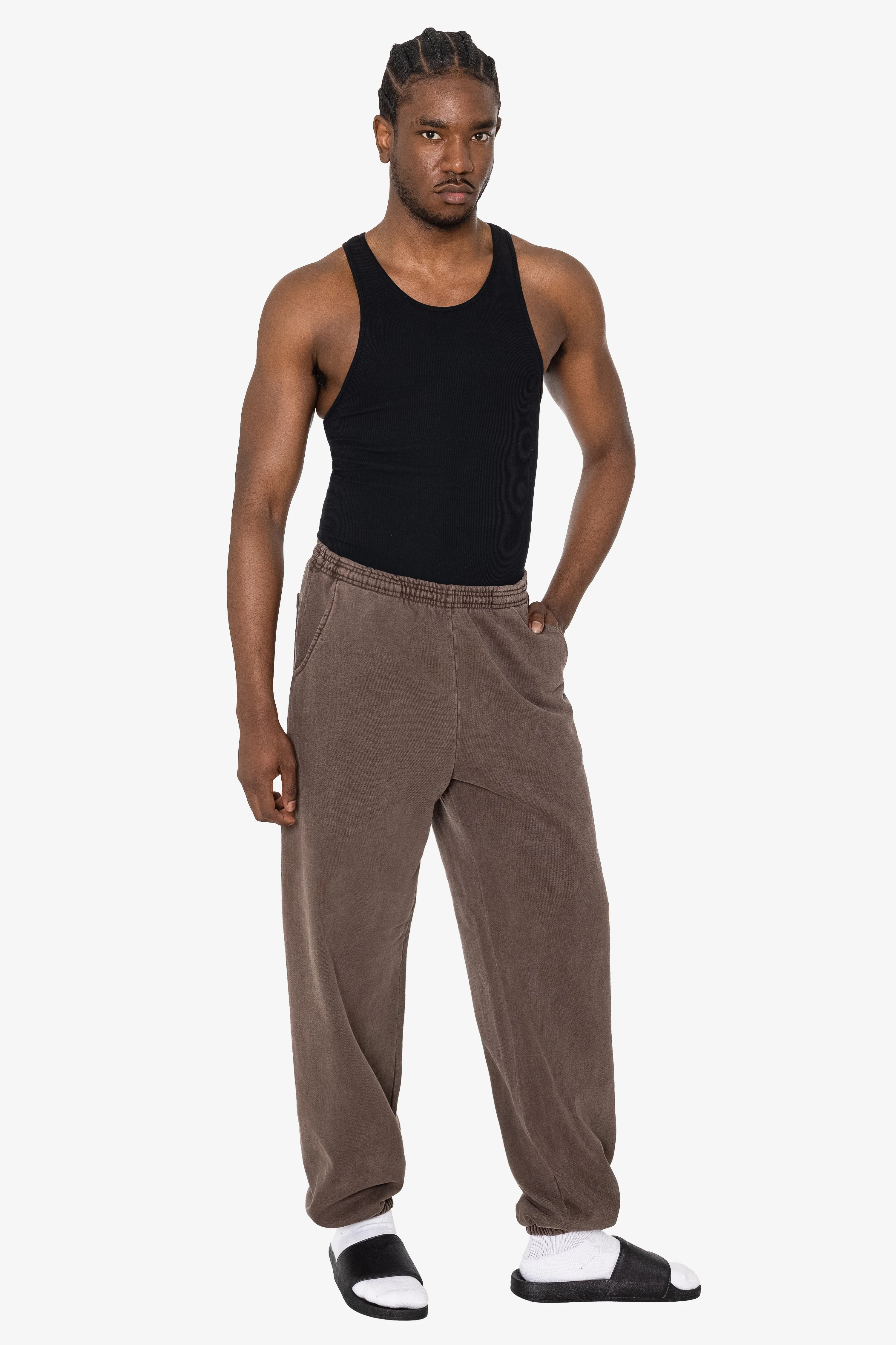 HF04 - Heavy Fleece Sweatpants (Garment Dye) - Image 66
