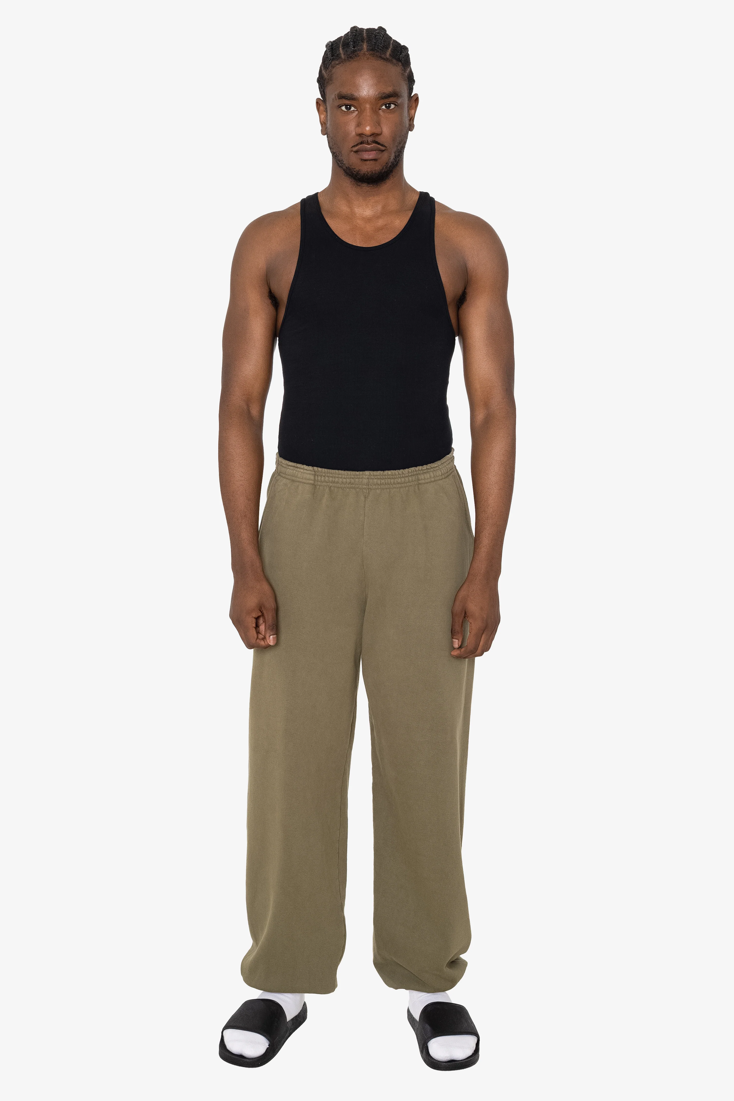 HF04 - Heavy Fleece Sweatpants (Garment Dye) - Image 67