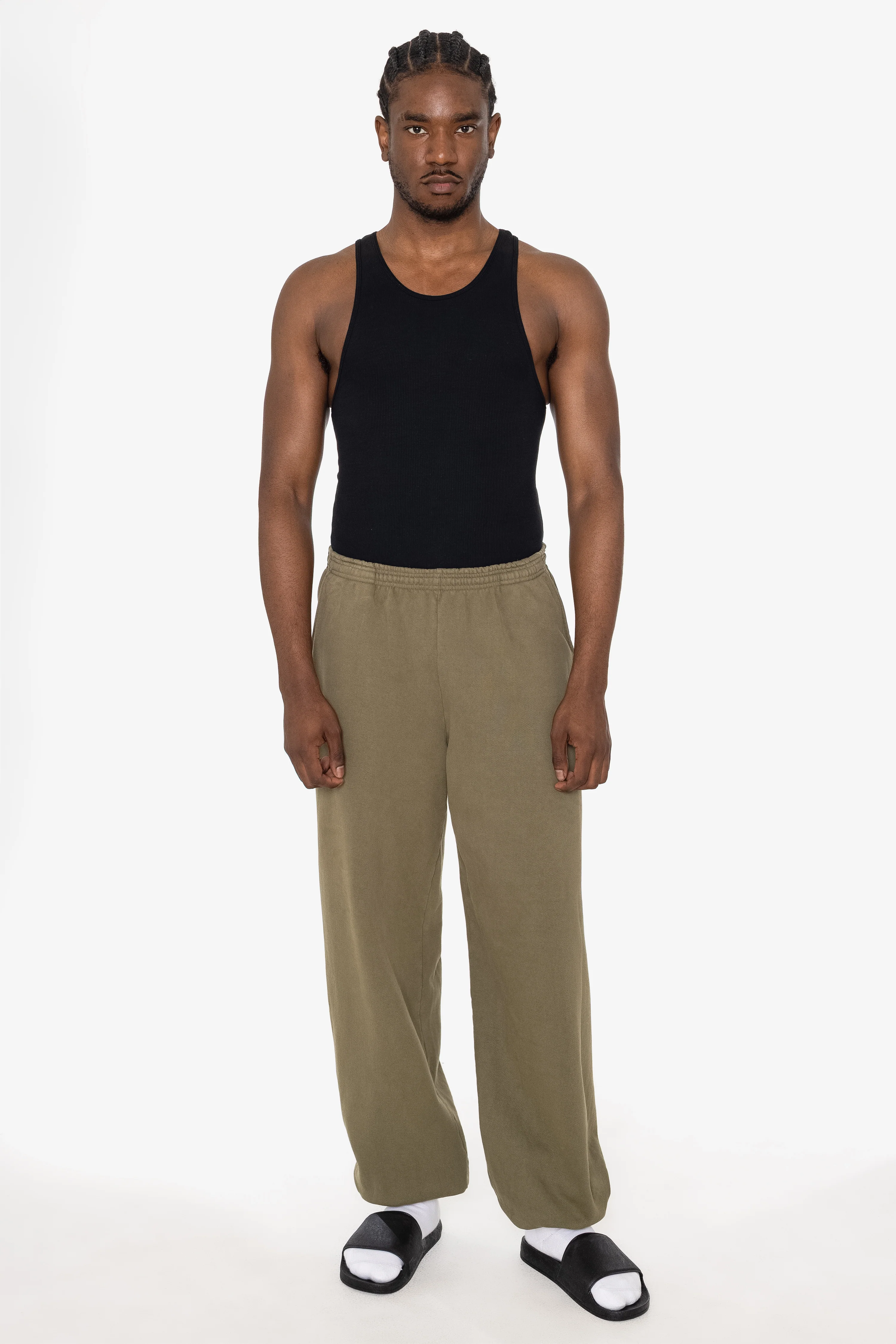HF04 - Heavy Fleece Sweatpants (Garment Dye) - Image 68
