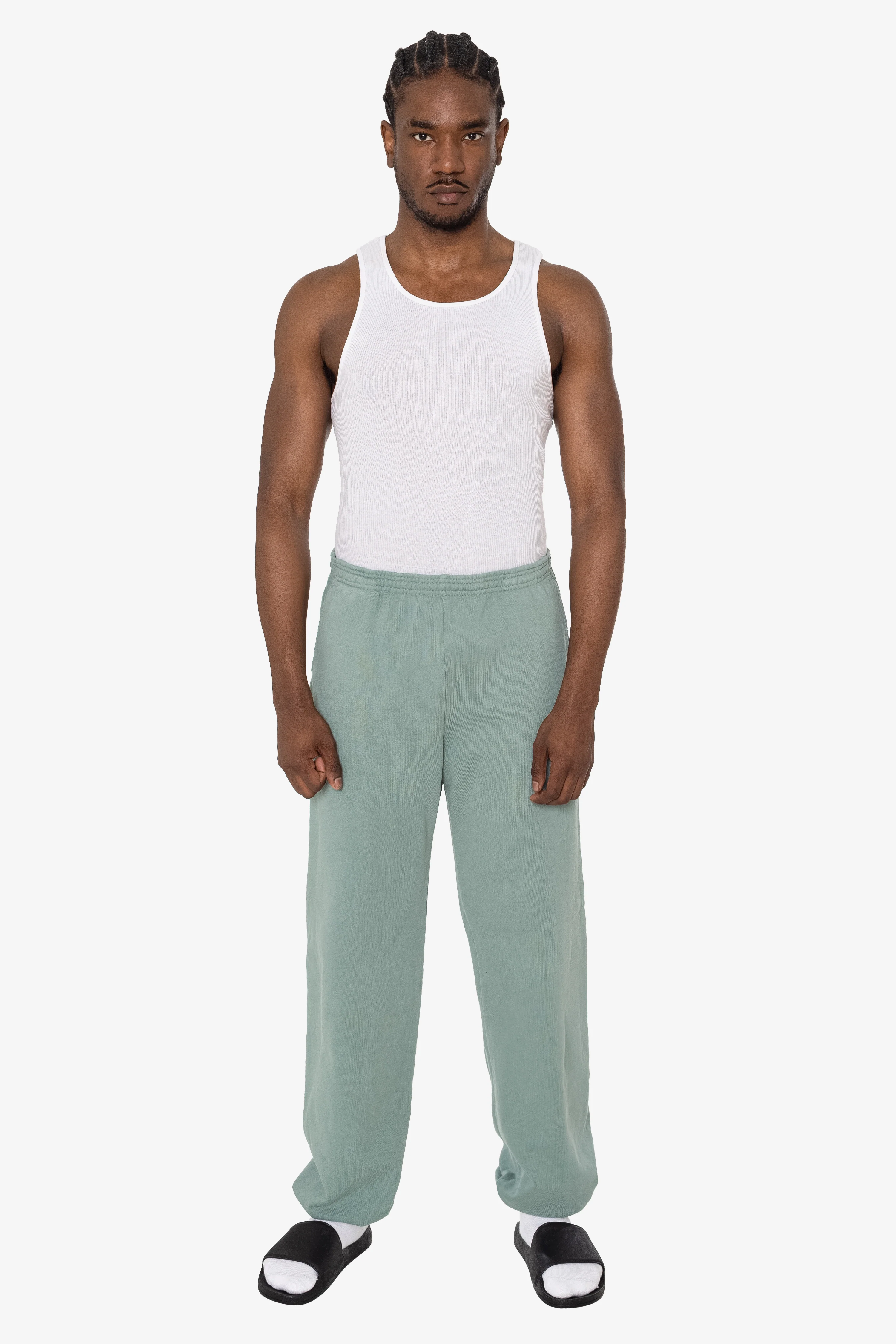 HF04 - Heavy Fleece Sweatpants (Garment Dye) - Image 69