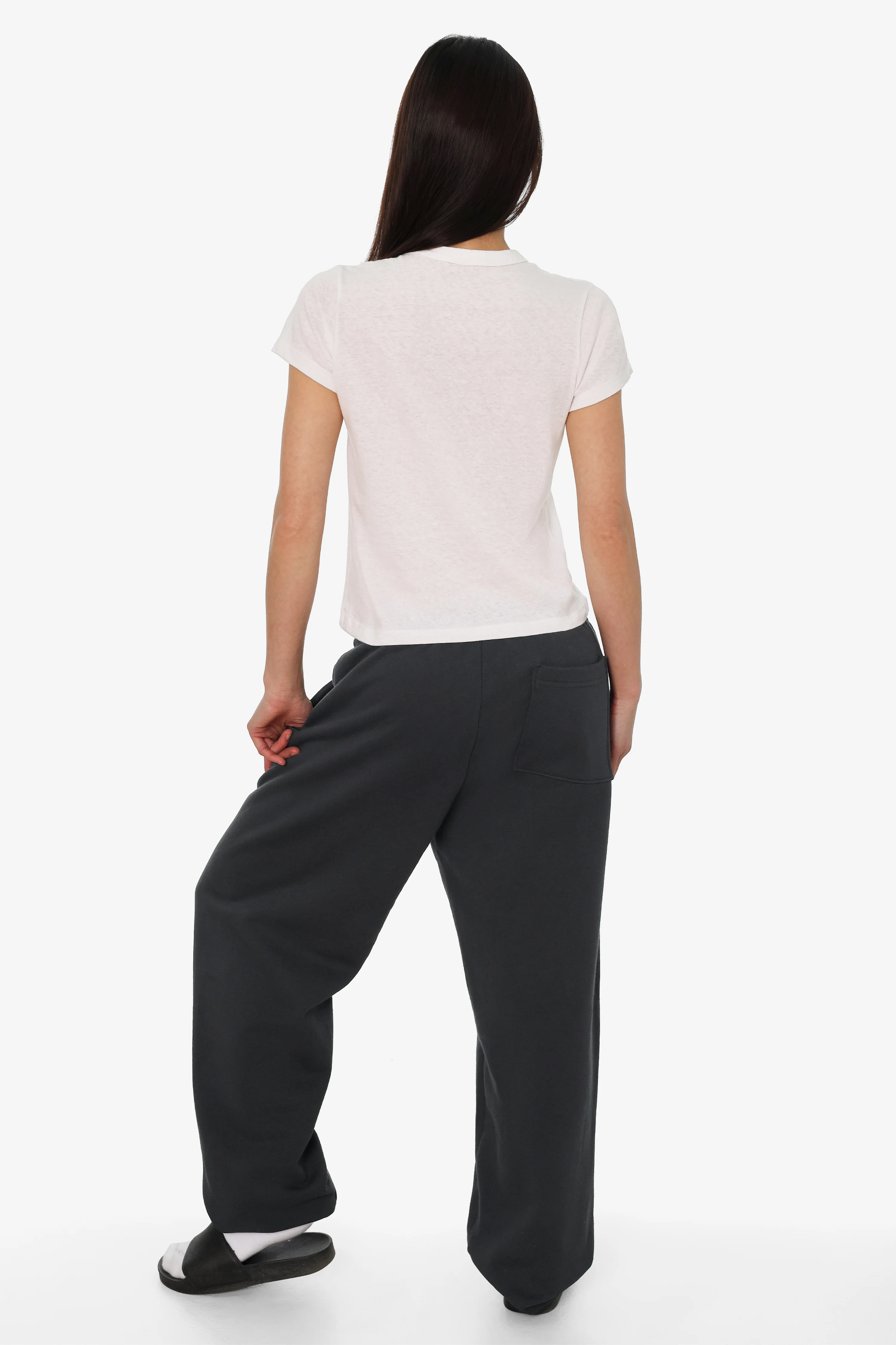 HF04 - Heavy Fleece Sweatpants (Garment Dye) - Image 7