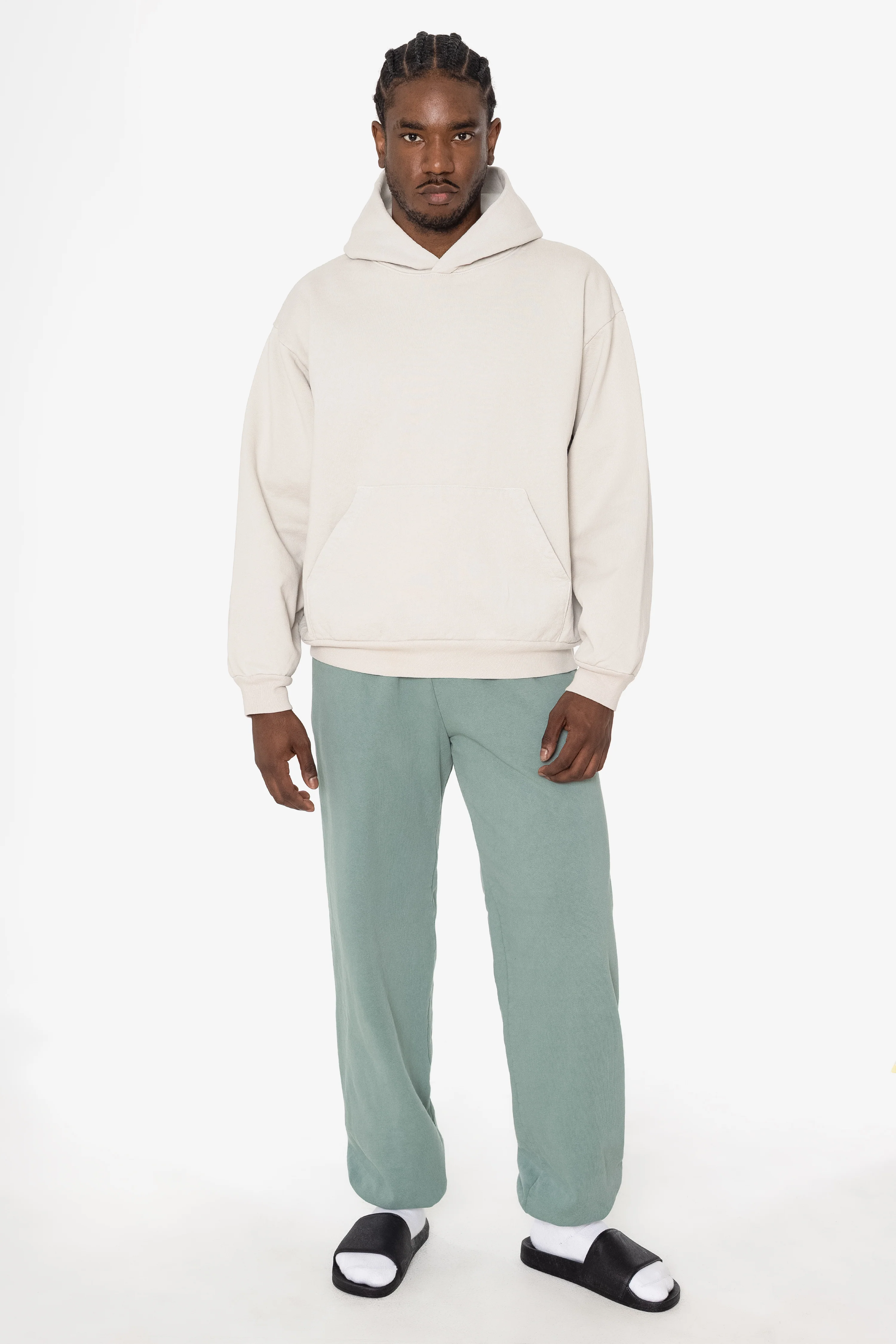 HF04 - Heavy Fleece Sweatpants (Garment Dye) - Image 70